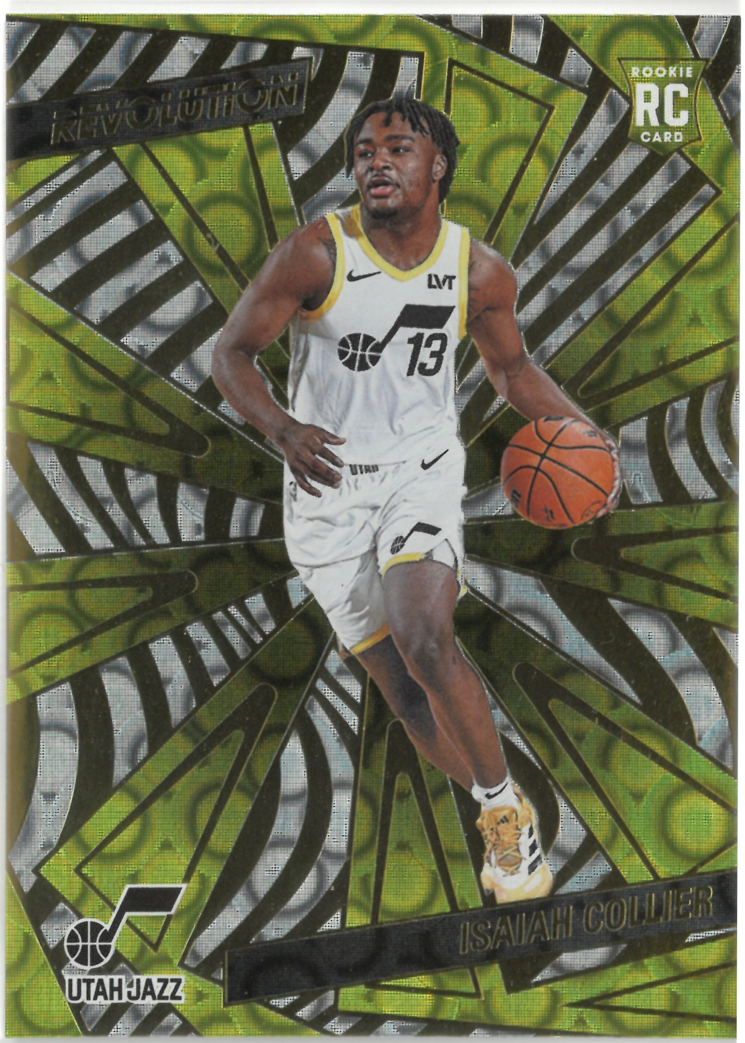 2024-25 PANINI REVOLUTION "Isaiah Collier" Groove No.144(アイザイア・コリアー)