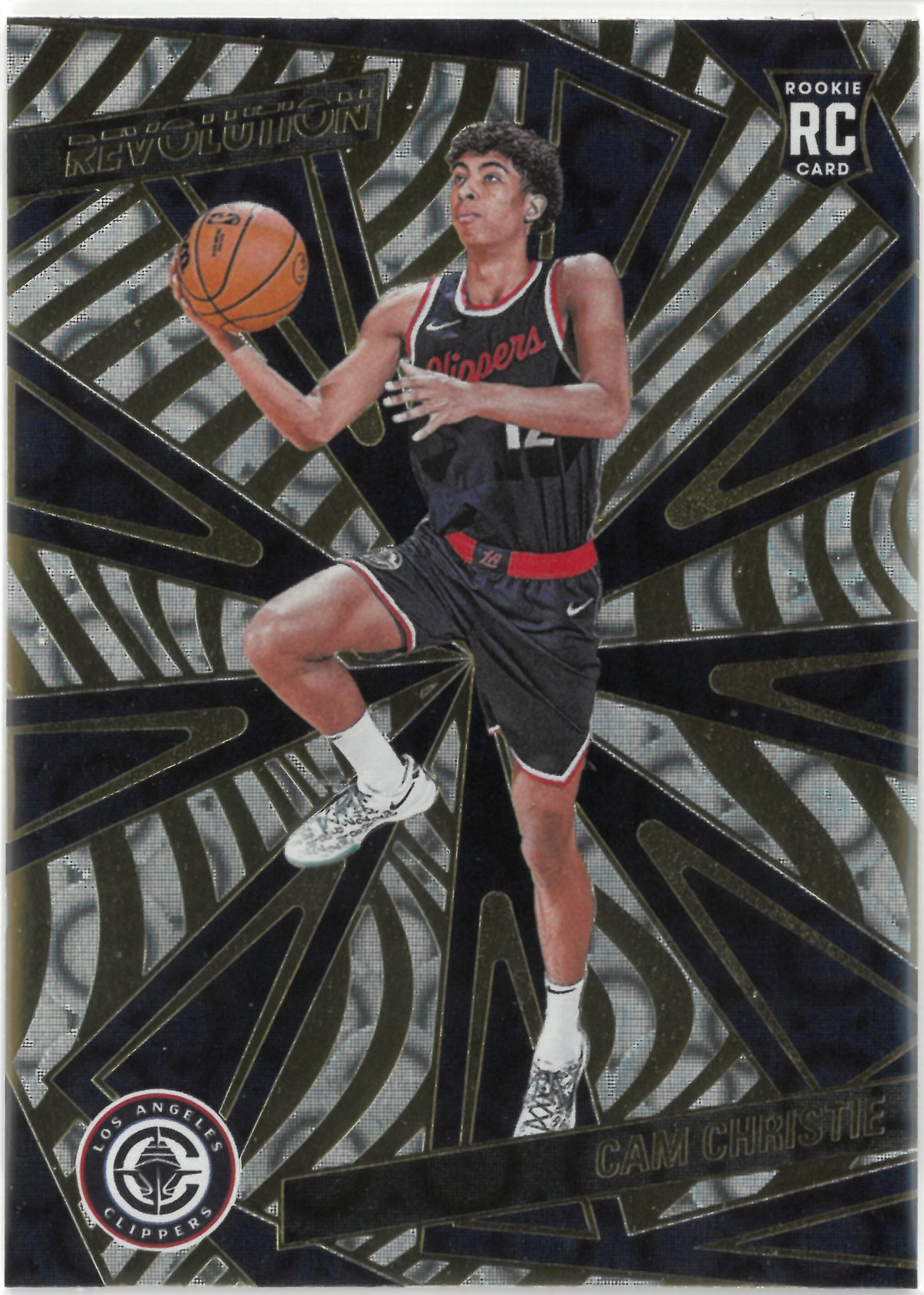 2024-25 PANINI REVOLUTION "Cam Christie" Groove No.113(キャム・クリスティ)