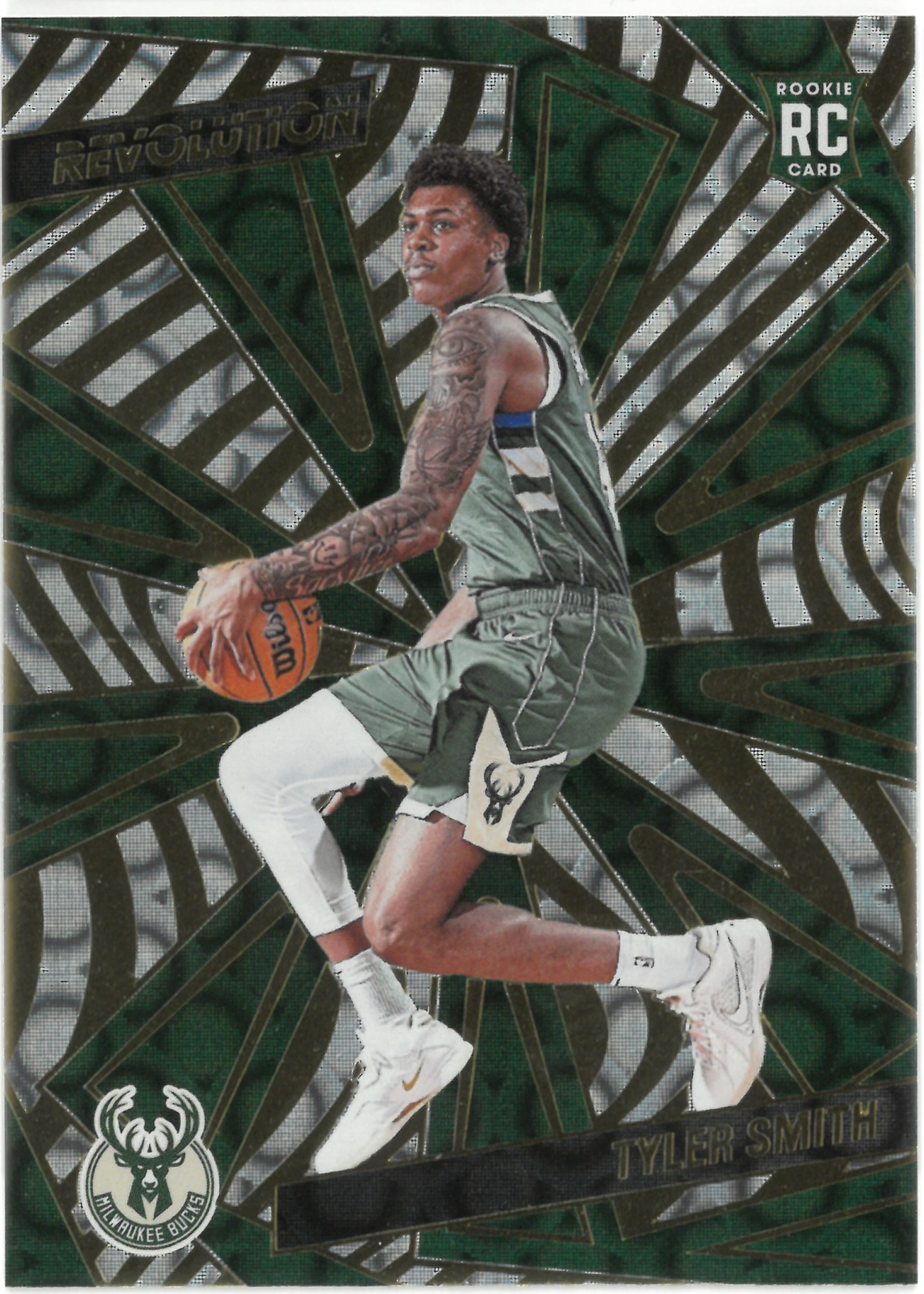 2024-25 PANINI REVOLUTION "Tyler Smith" Groove No.128(タイラー・スミス)