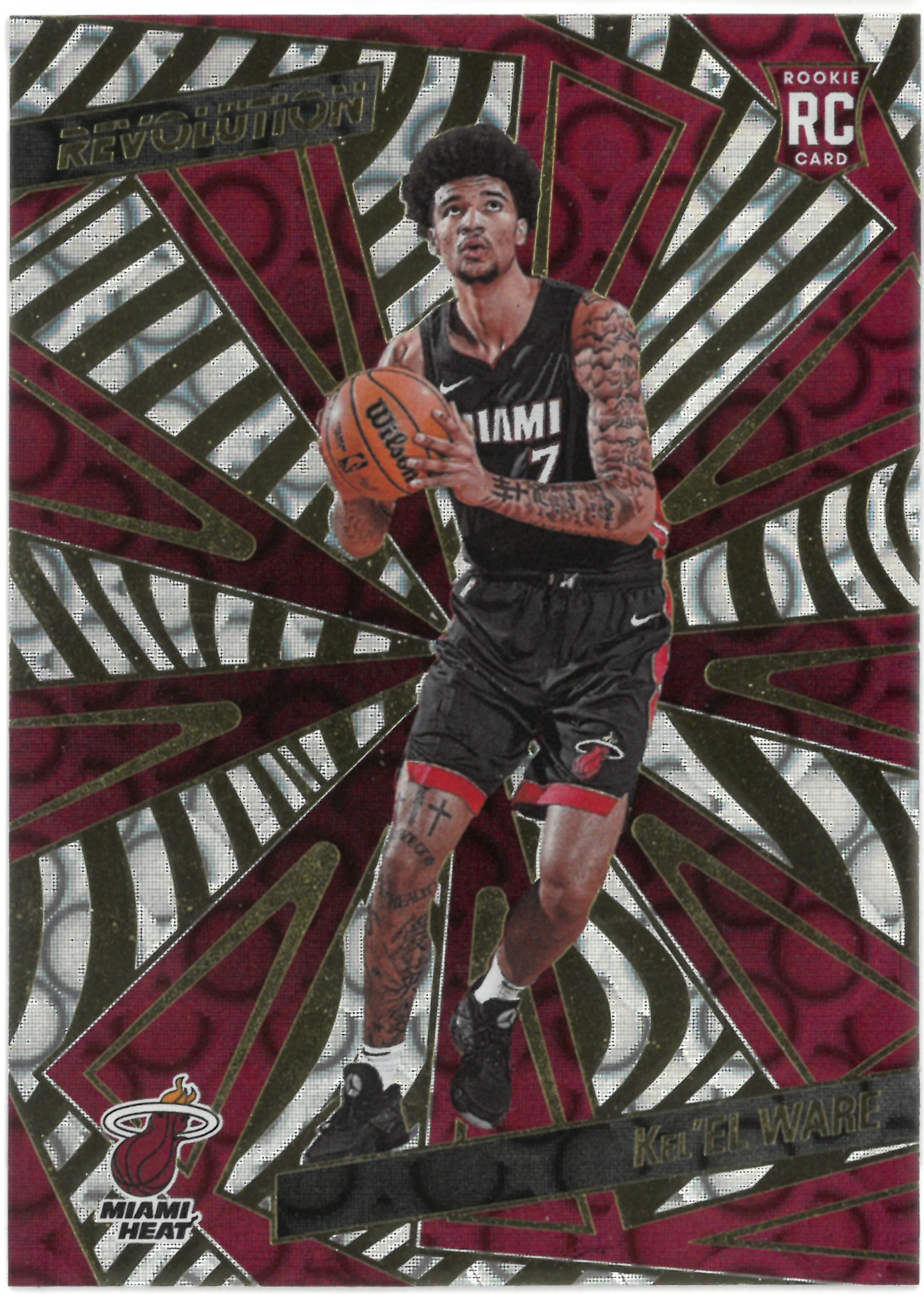 2024-25 PANINI REVOLUTION "Kel'El Ware" Groove No.102(カリル・ウェア)