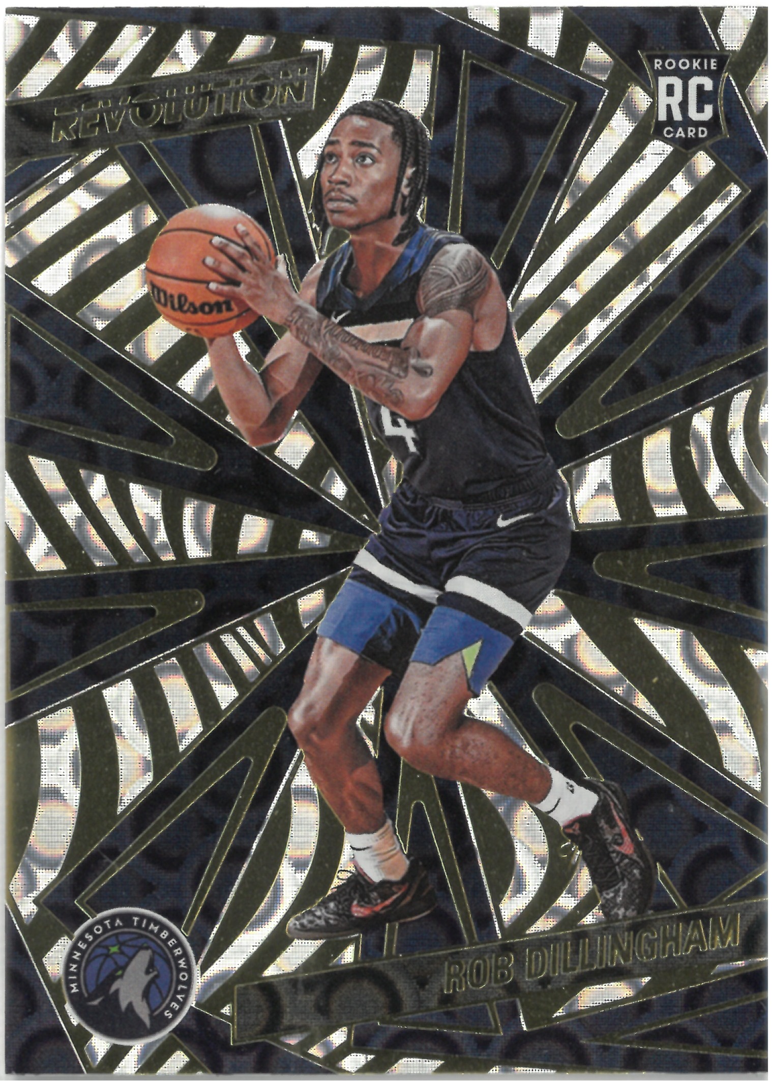 2024-25 PANINI REVOLUTION "Rob Dillingham" Groove No.105(ロブ・ディリングハム)