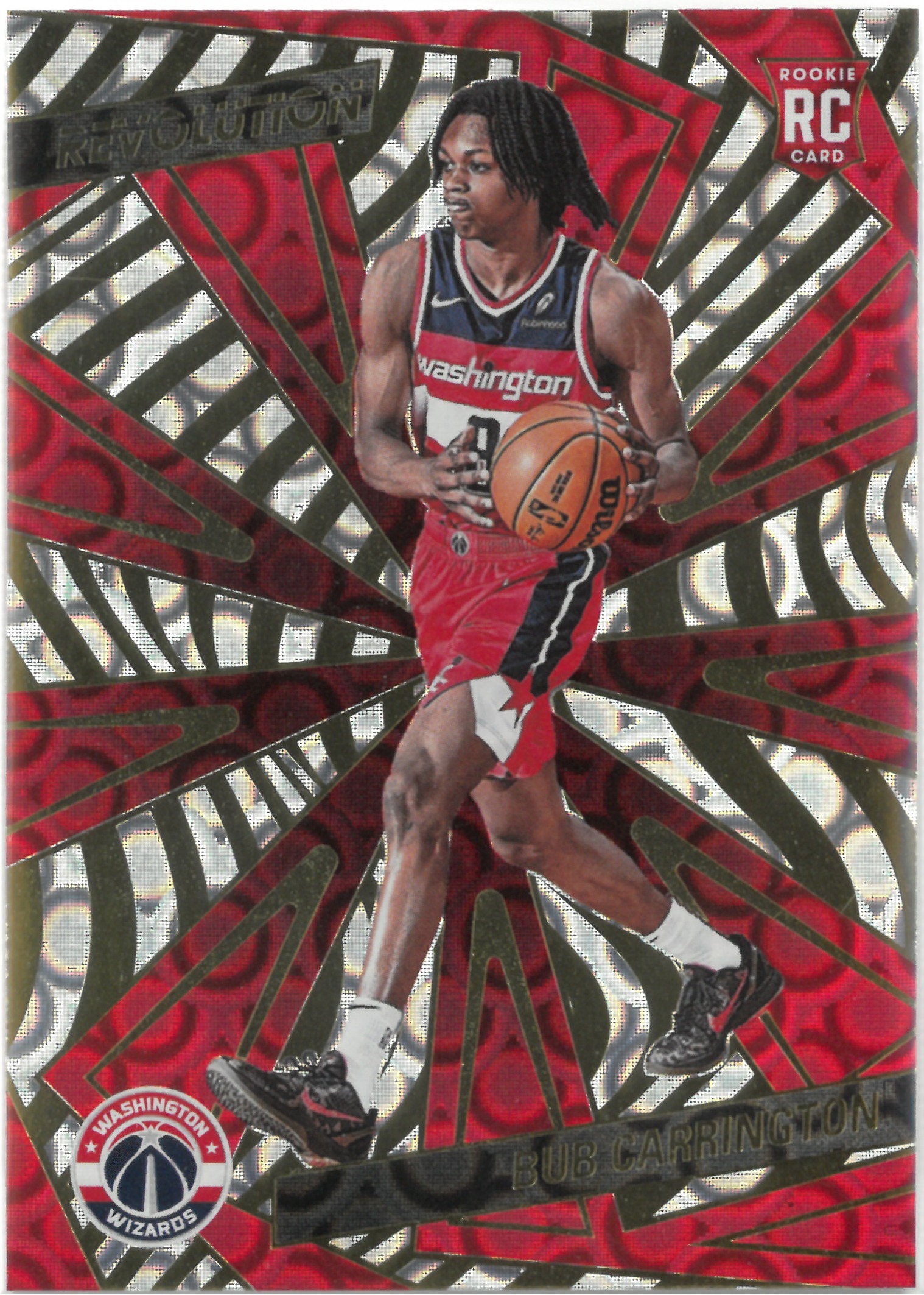 2024-25 PANINI REVOLUTION "Bub Carrington" Groove No.121(カールトン・カリントン)