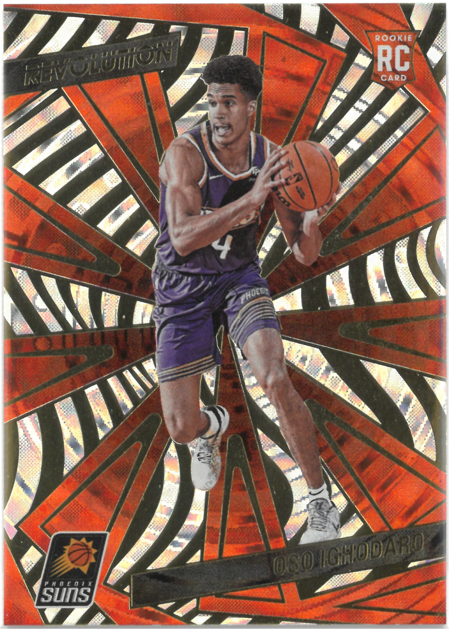 2024-25 PANINI REVOLUTION "Oso Ighodaro" Fractal No.139(オソ・イゴダロ)