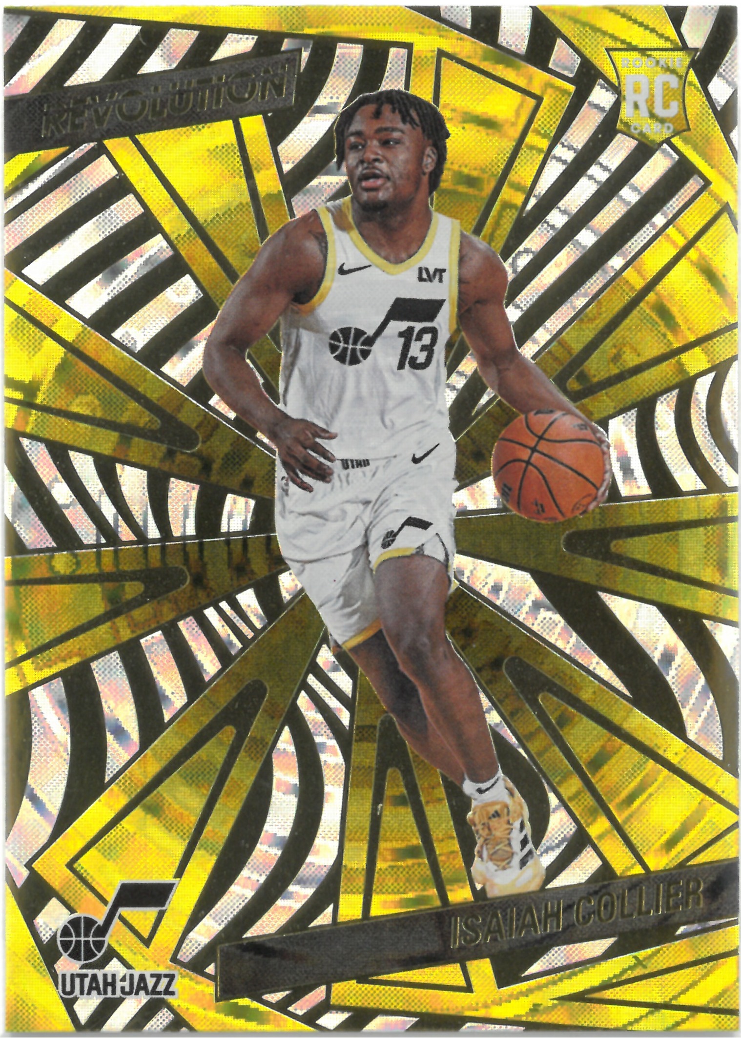 2024-25 PANINI REVOLUTION "Isaiah Collier" Fractal No.144(アイザイア・コリアー)