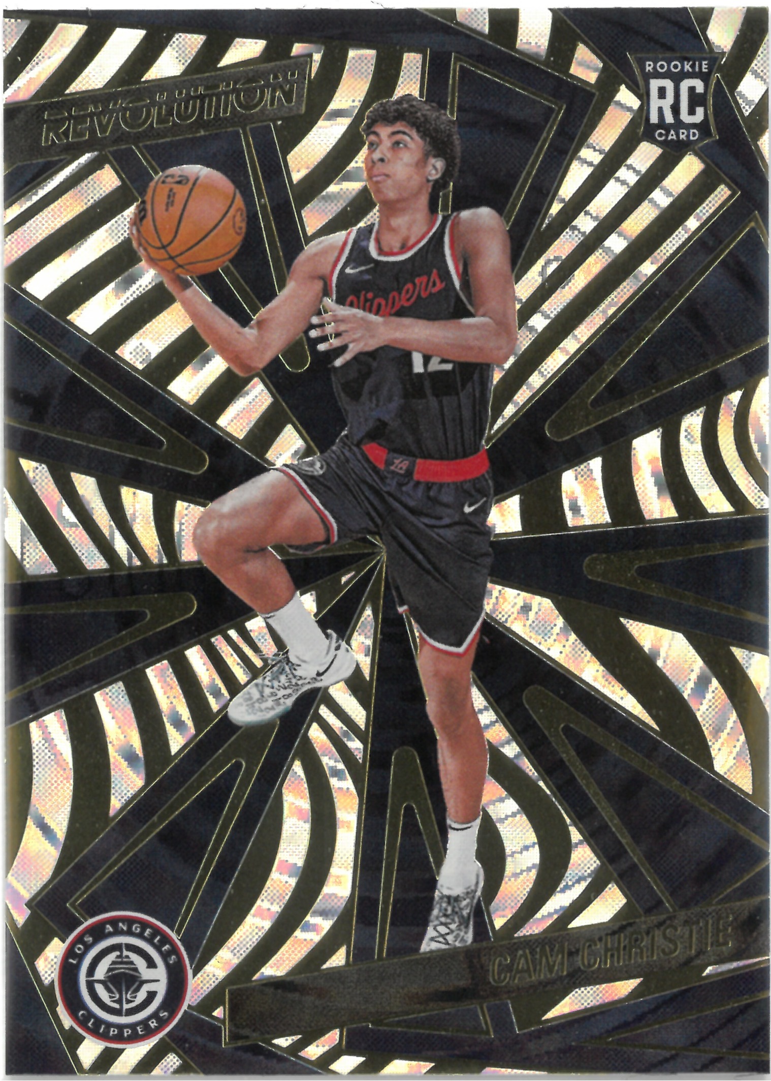 2024-25 PANINI REVOLUTION "Cam Christie" Fractal No.113(キャム・クリスティ)