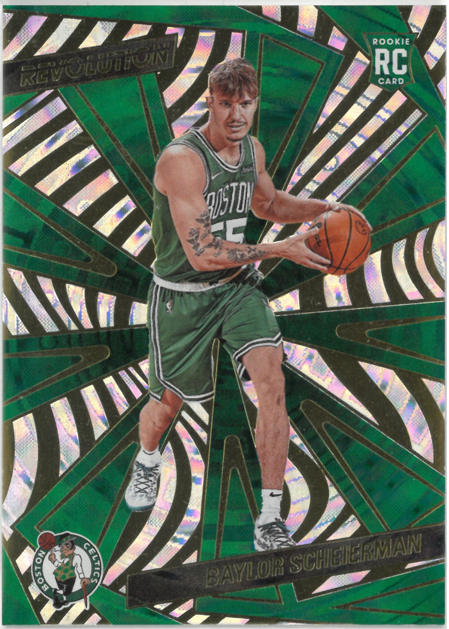 2024-25 PANINI REVOLUTION "Baylor Scheierman" Fractal No.120(ベイラー・シャイアマン)