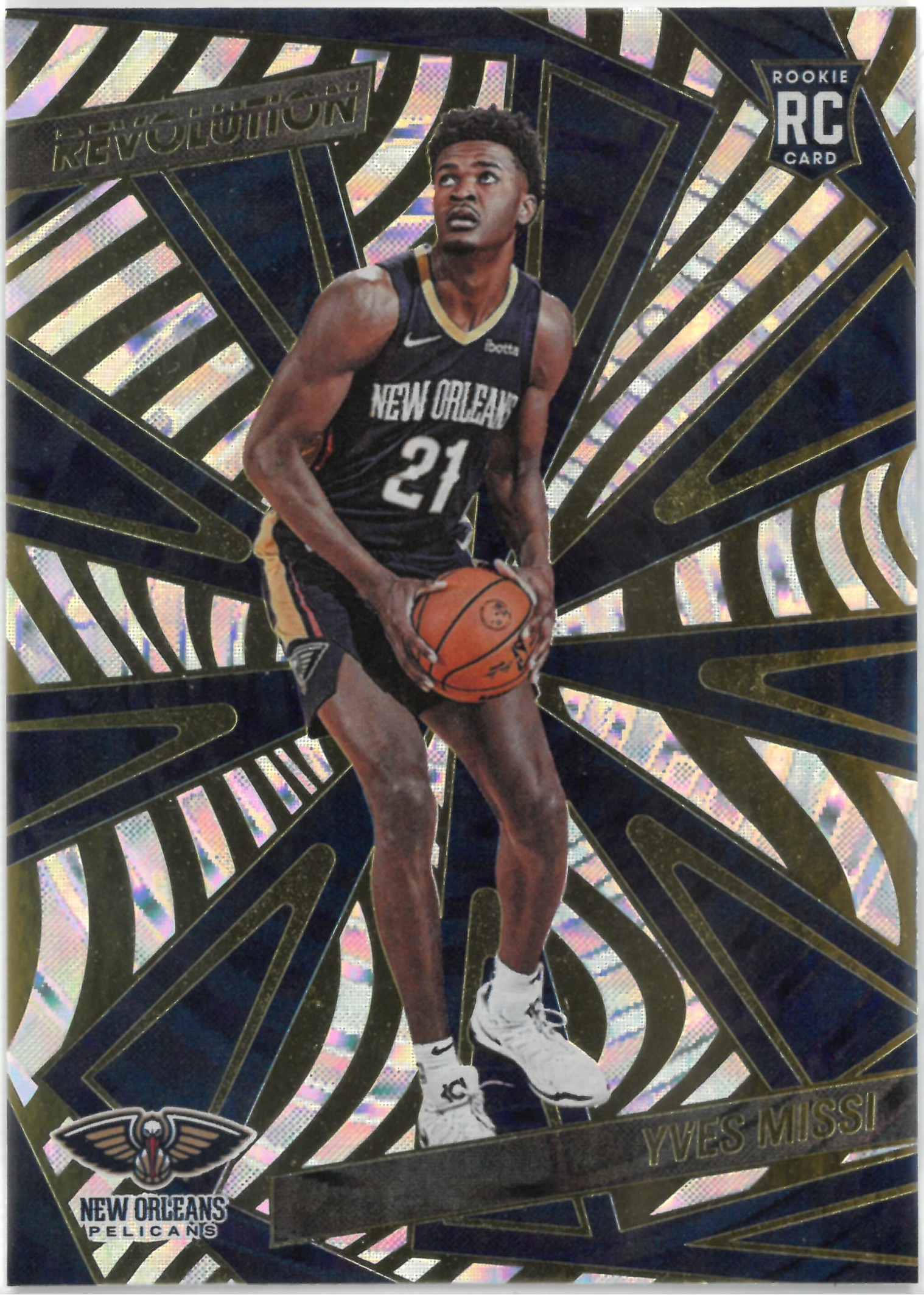 2024-25 PANINI REVOLUTION "Yves Missi" Fractal No.149(イブ・ミッシ)