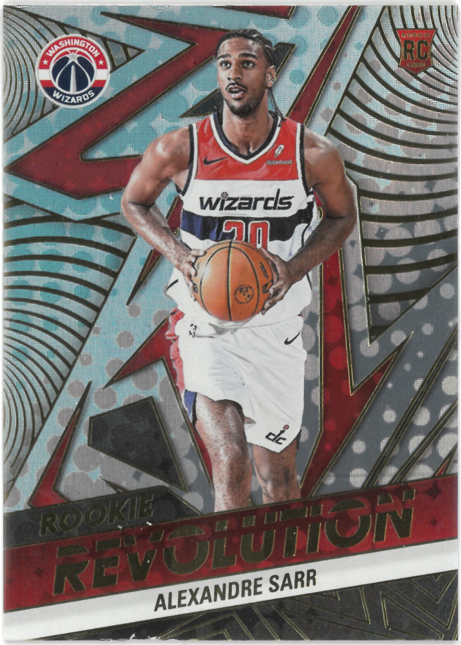 2024-25 PANINI REVOLUTION "Alexandre Sarr" Rookie No.16(アレクサンドル・サー)