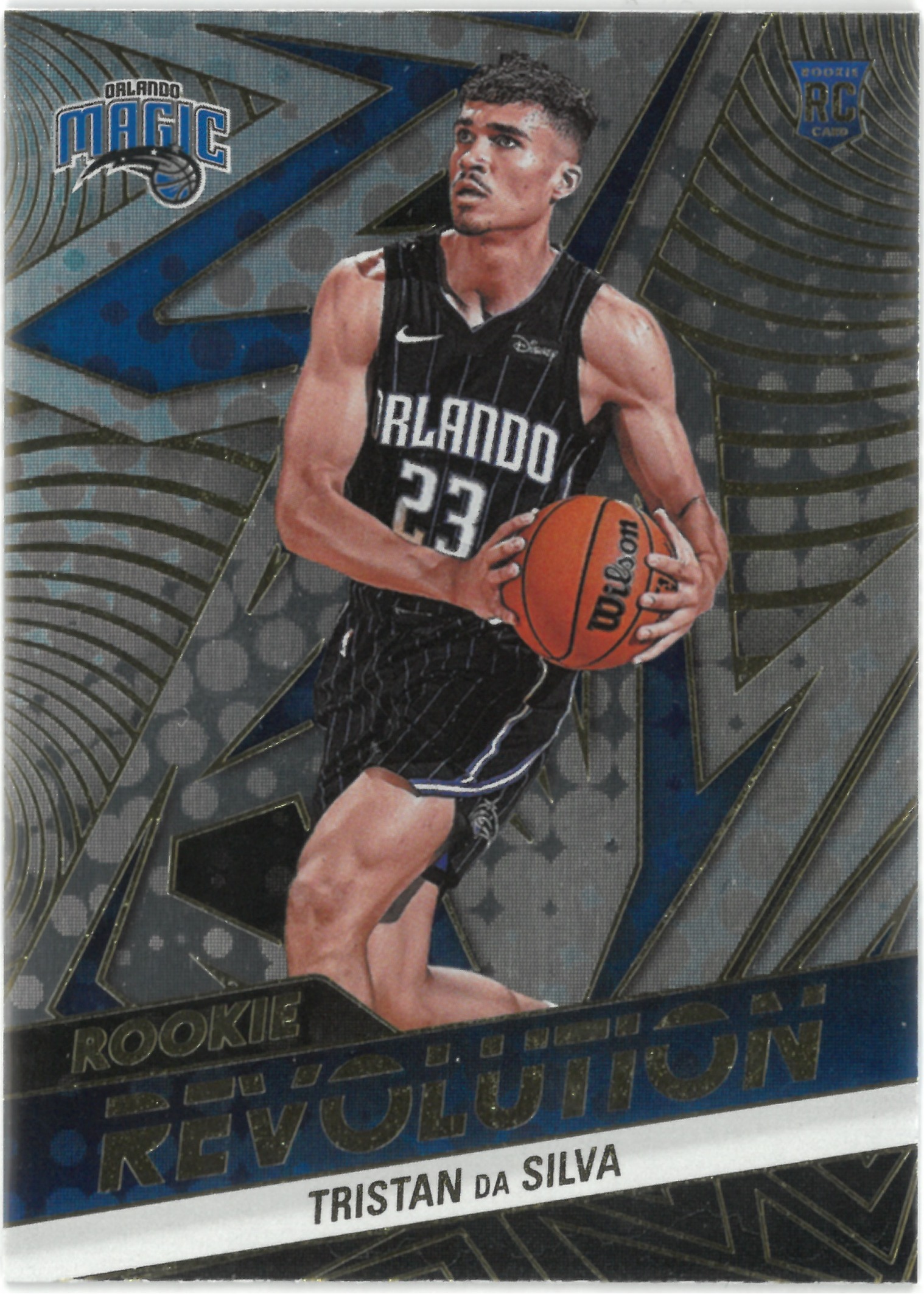 2024-25 PANINI REVOLUTION "Tristan Da Silva" Rookie No.19(トリスタン・ダ・シウバ)