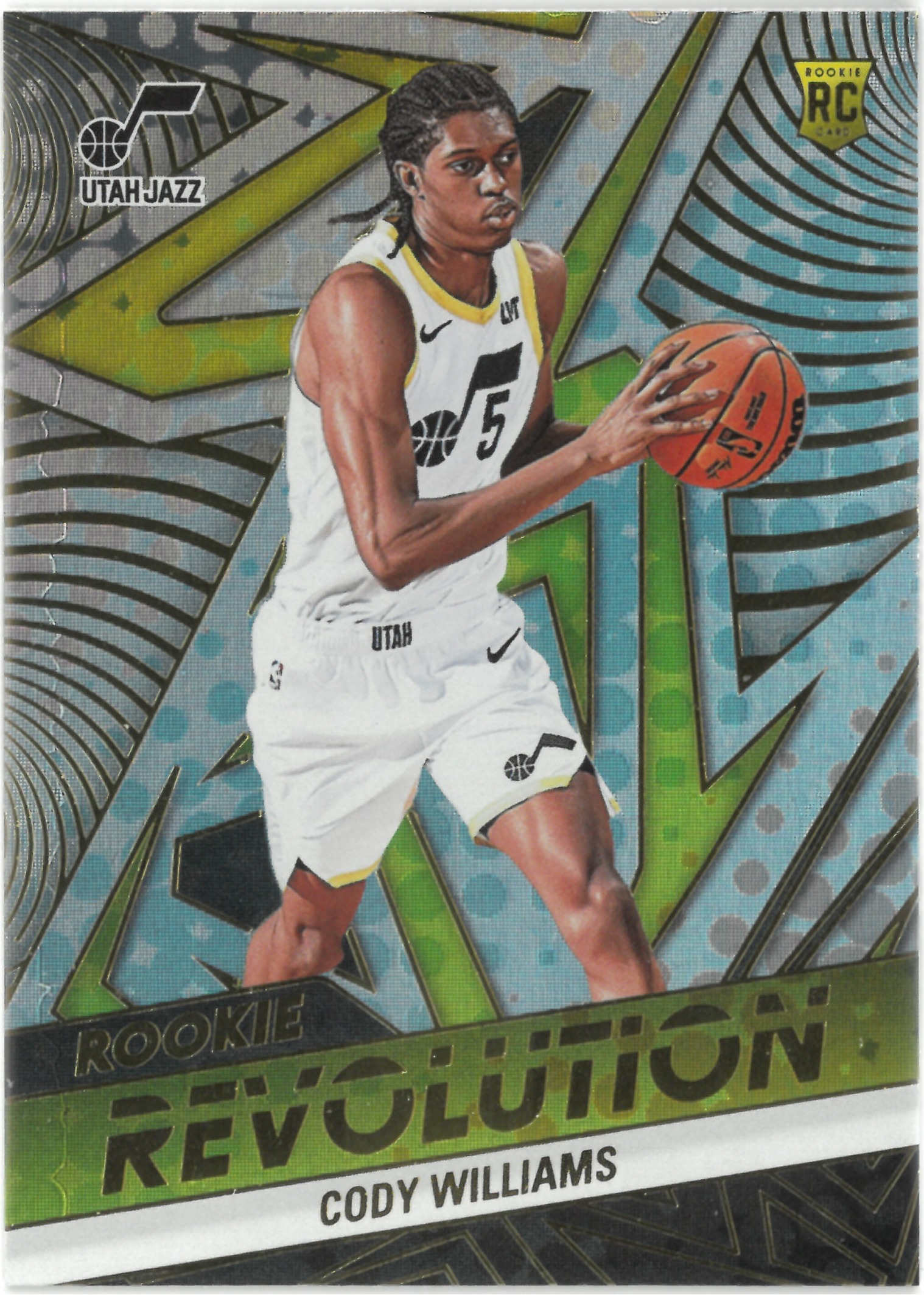 2024-25 PANINI REVOLUTION "Cody Williams" Rookie No.3(コディ・ウィリアムズ)