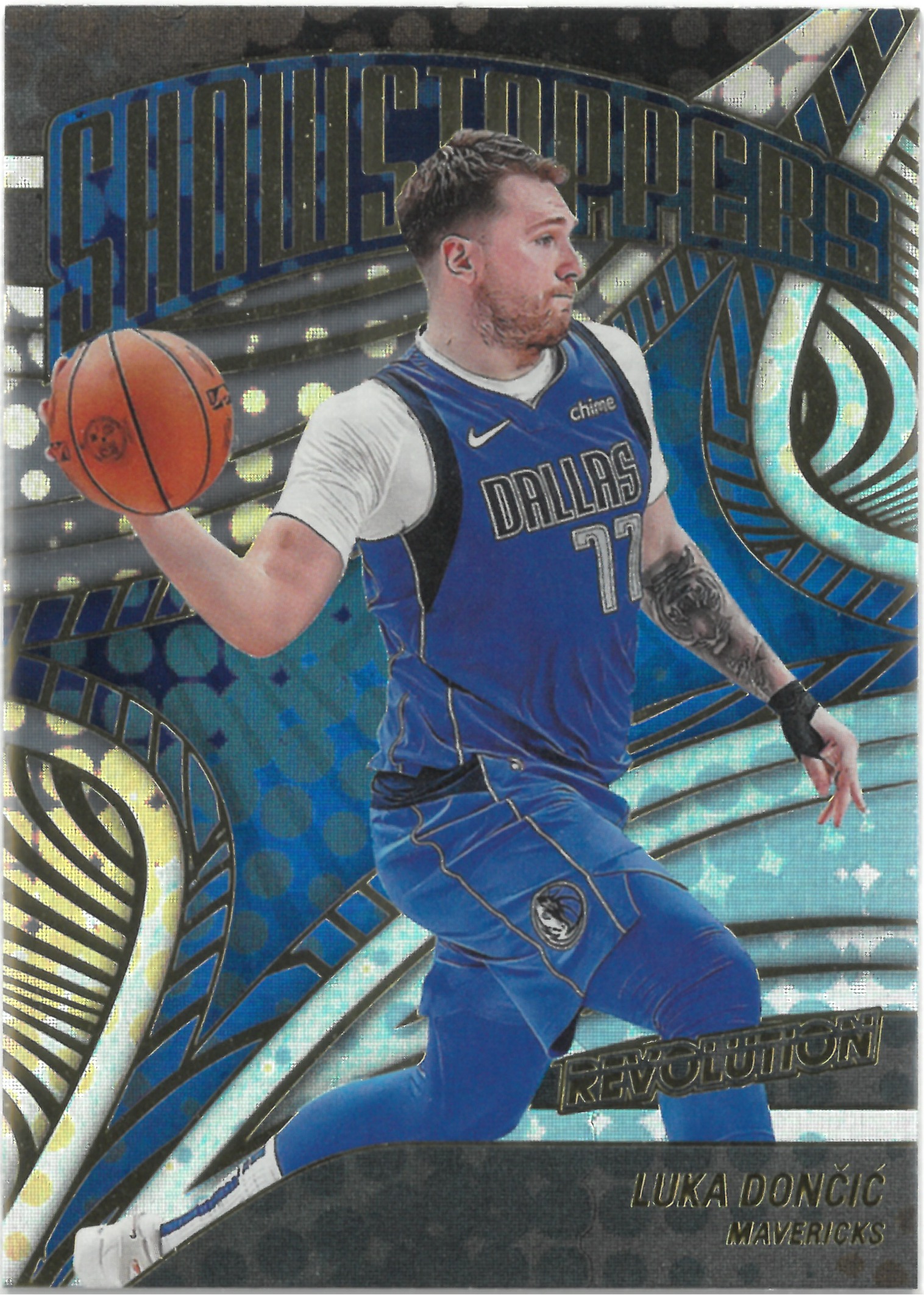 2024-25 PANINI REVOLUTION "Luka Doncic" Showstoppers No.11(ルカ・ドンチッチ)