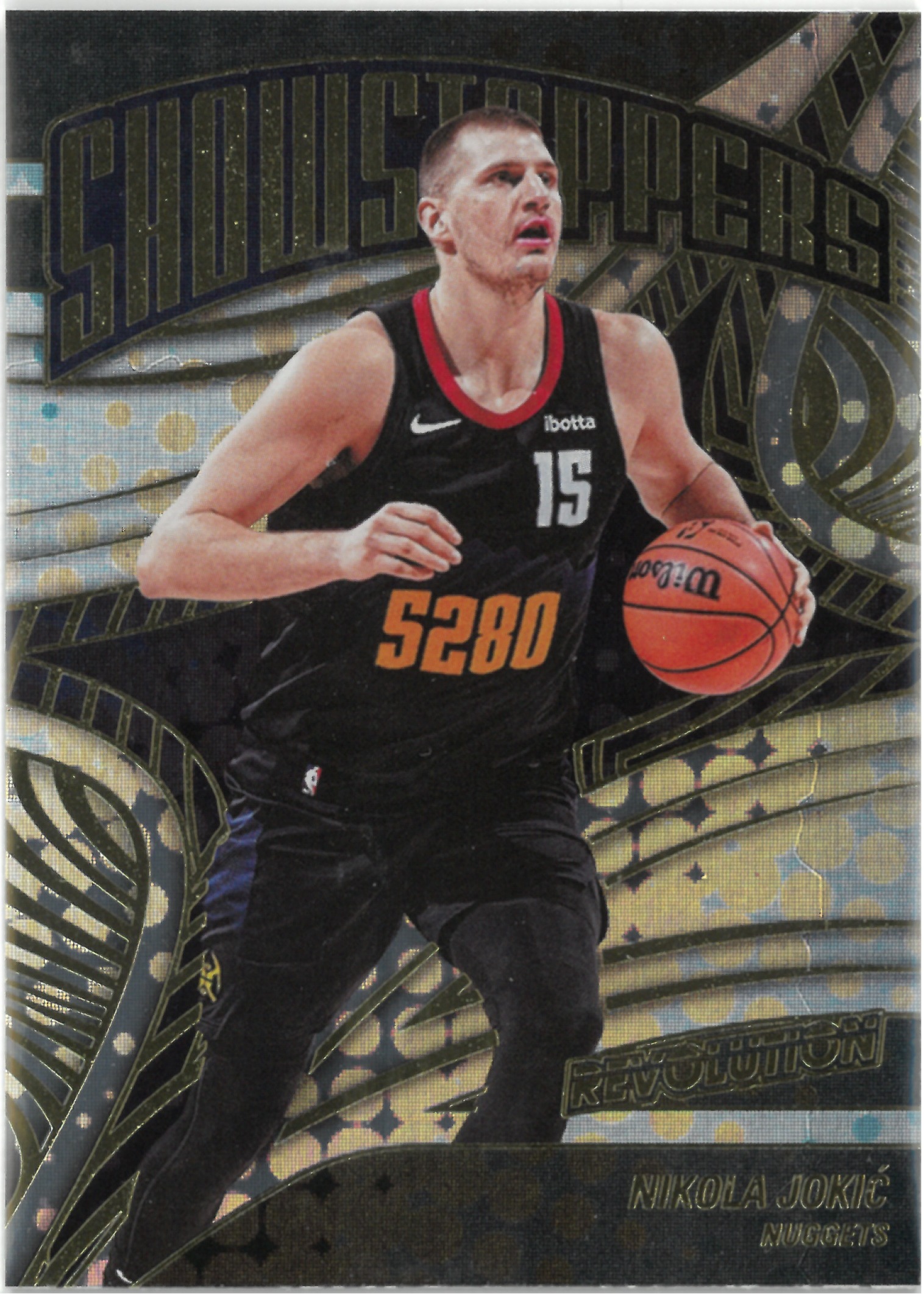 2024-25 PANINI REVOLUTION "Nikola Jokic" Showstoppers No.2(ニコラ・ヨキッチ)