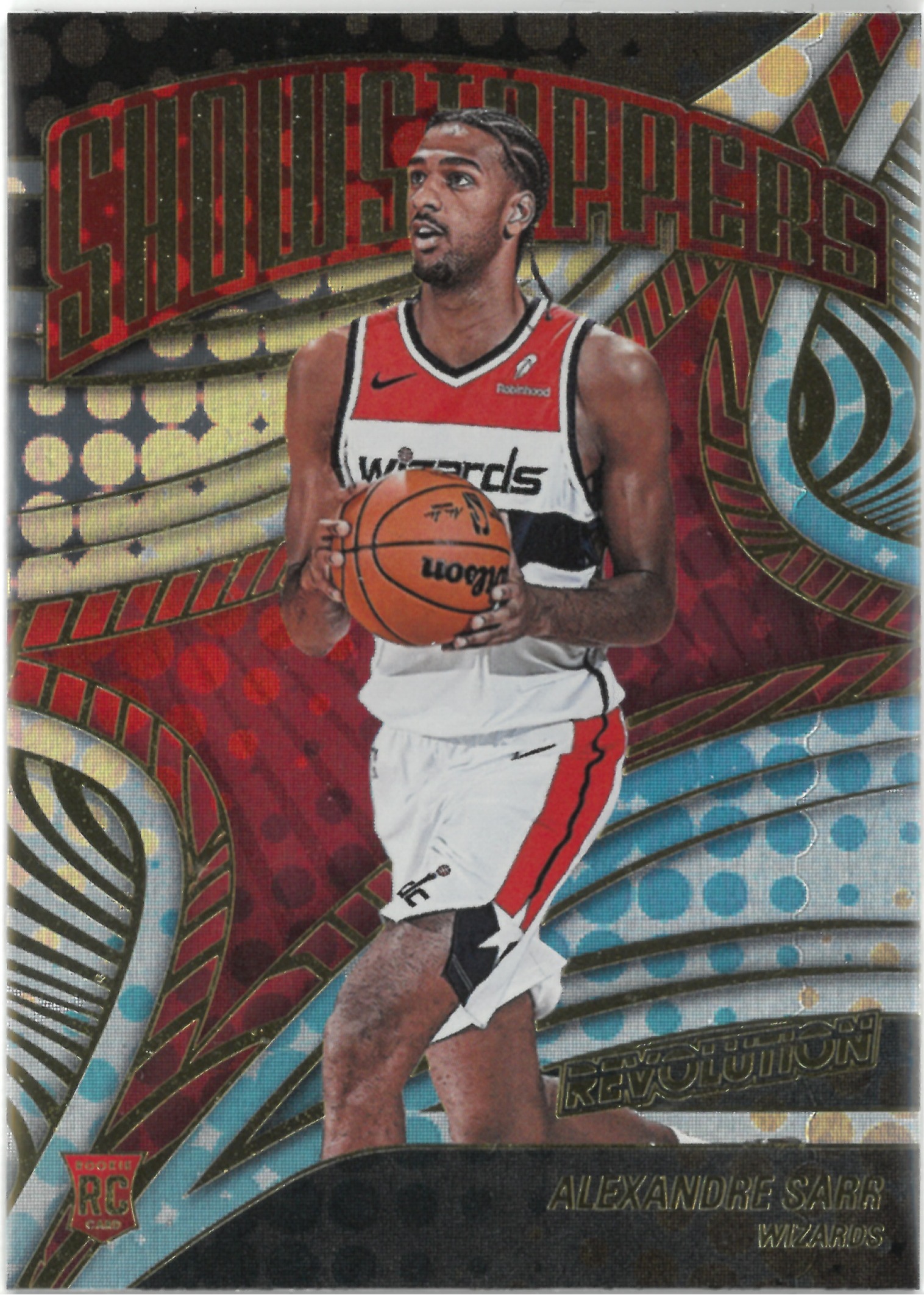 2024-25 PANINI REVOLUTION "Alexandre Sarr" Showstoppers No.14(アレクサンドル・サー)