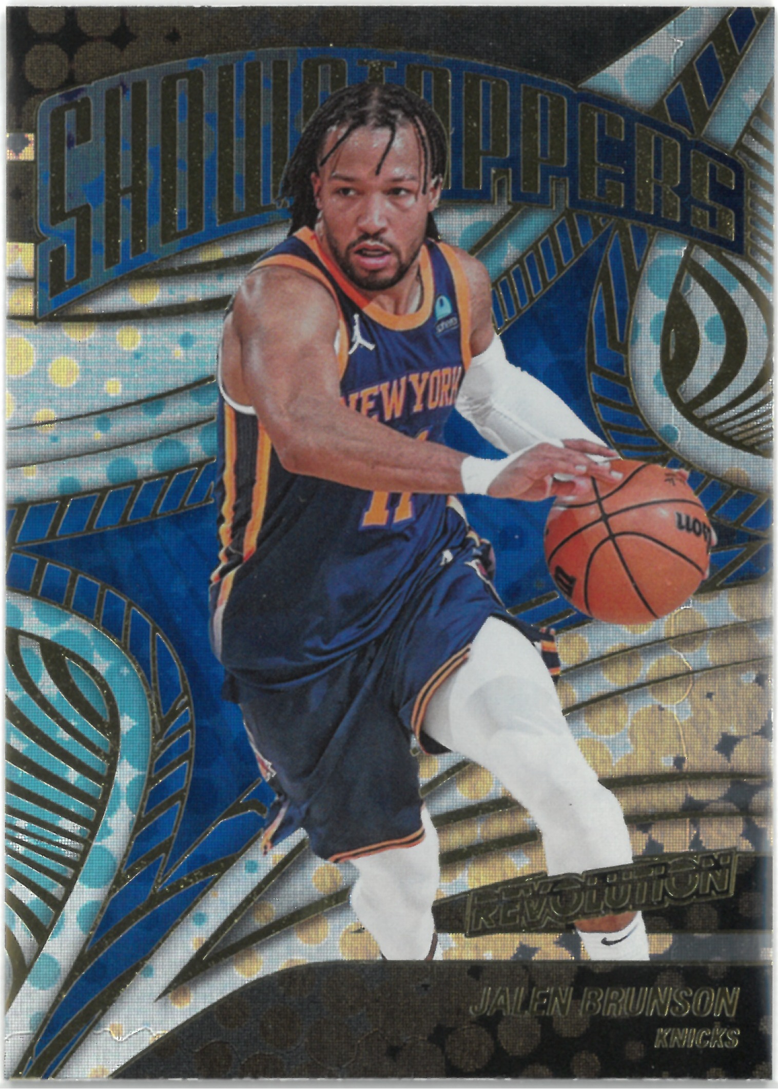 2024-25 PANINI REVOLUTION "Jalen Brunson" Showstoppers No.15(ジャレン・ブランソン)