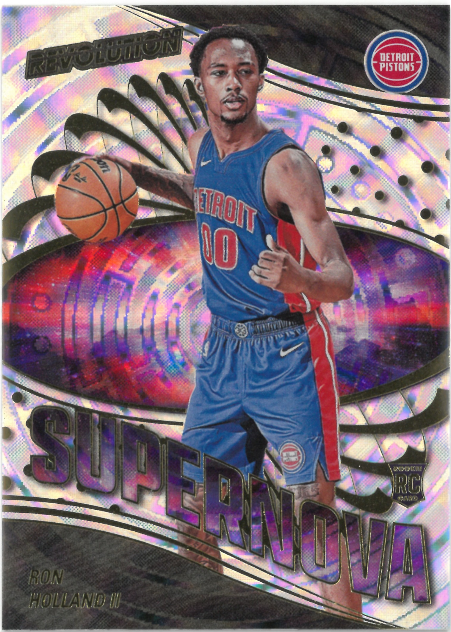 2024-25 PANINI REVOLUTION "Ron Holland Ii" Supernova Fractal No.2(ロン・ホランド)