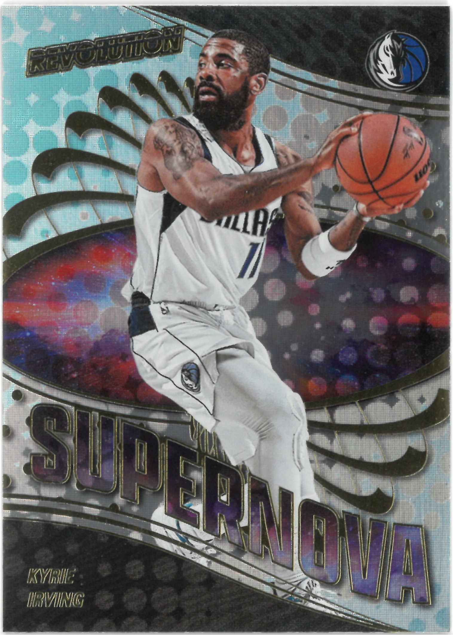 2024-25 PANINI REVOLUTION "Kyrie Irving" Supernova No.12(カイリー・アービング)
