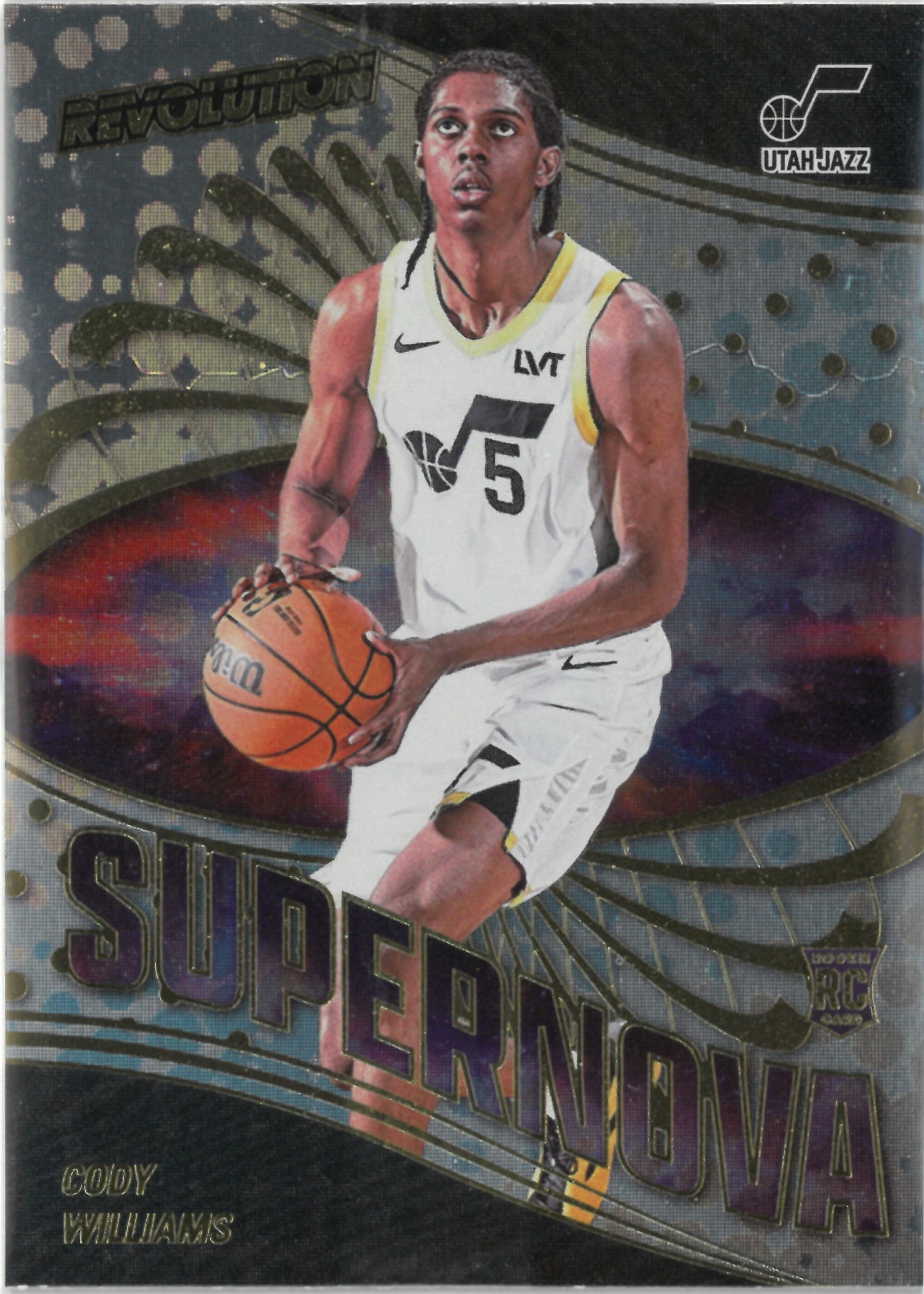 2024-25 PANINI REVOLUTION "Cody Williams" Supernova No.10(コディ・ウィリアムズ)