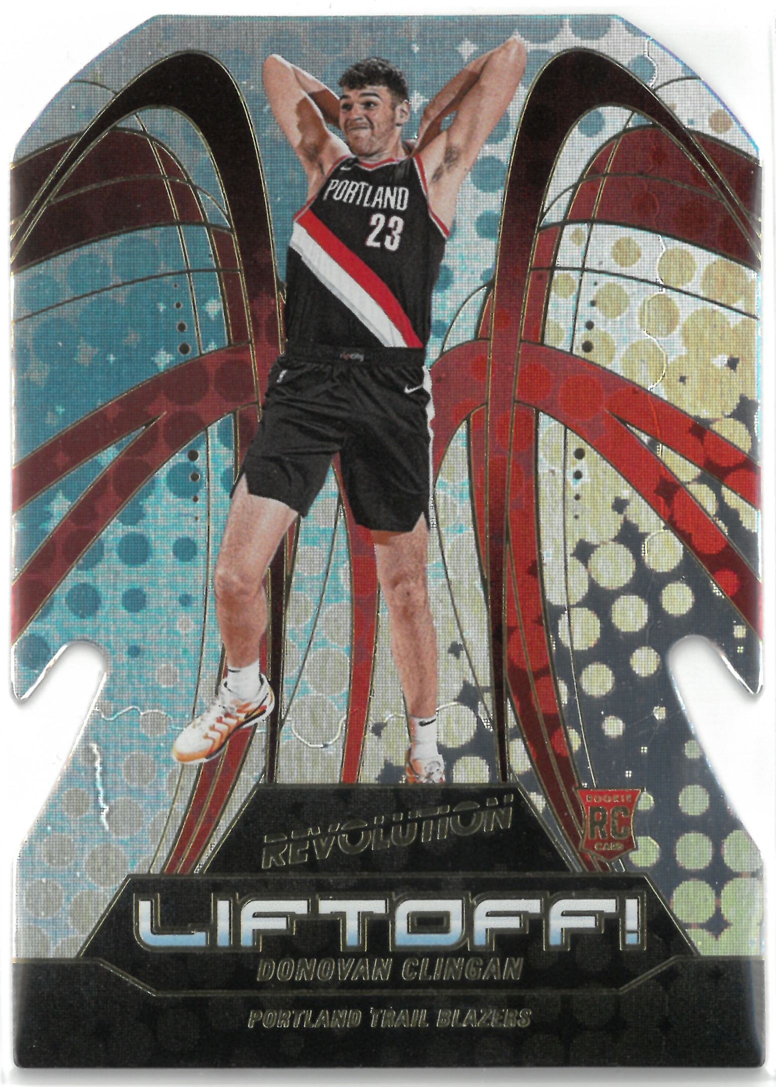 2024-25 PANINI REVOLUTION "Donovan Clingan" Liftoff! No.1(ドノバン・クリンガン)