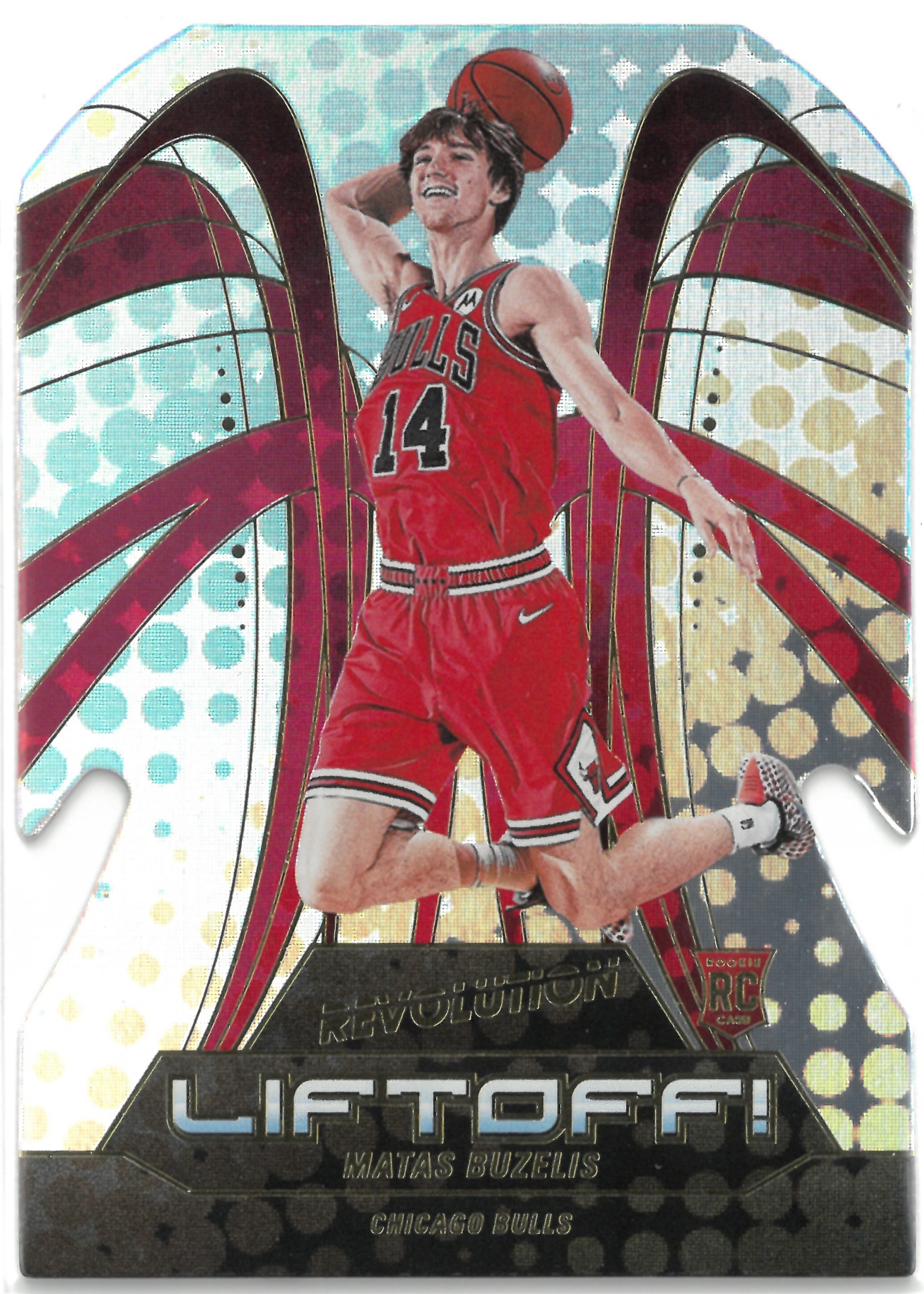 2024-25 PANINI REVOLUTION "Matas Buzelis" Liftoff! No.10(マタス・ブゼリス)