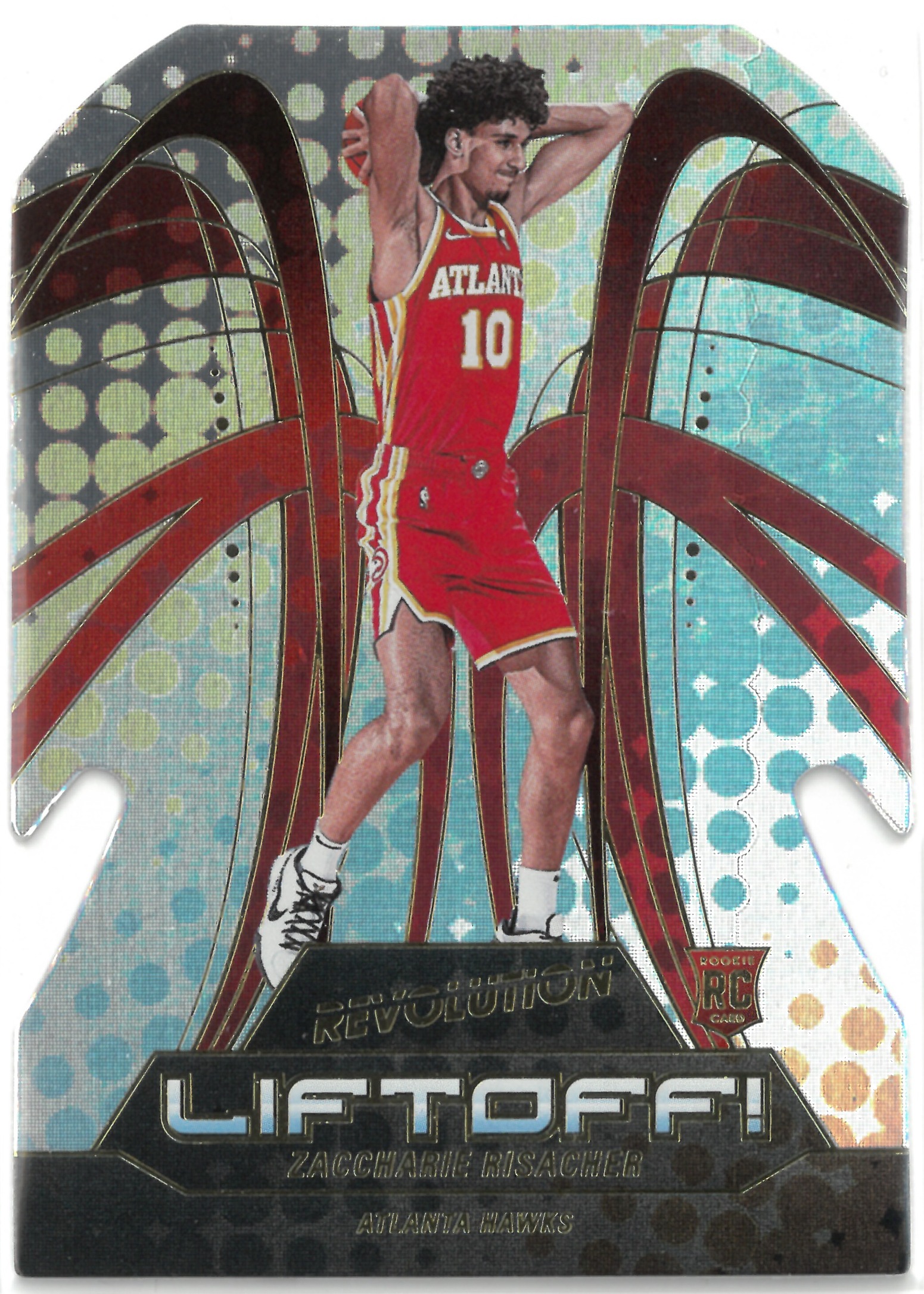 2024-25 PANINI REVOLUTION "Zaccharie Risacher" Liftoff! No.12(ザカリー・リザシェイ)