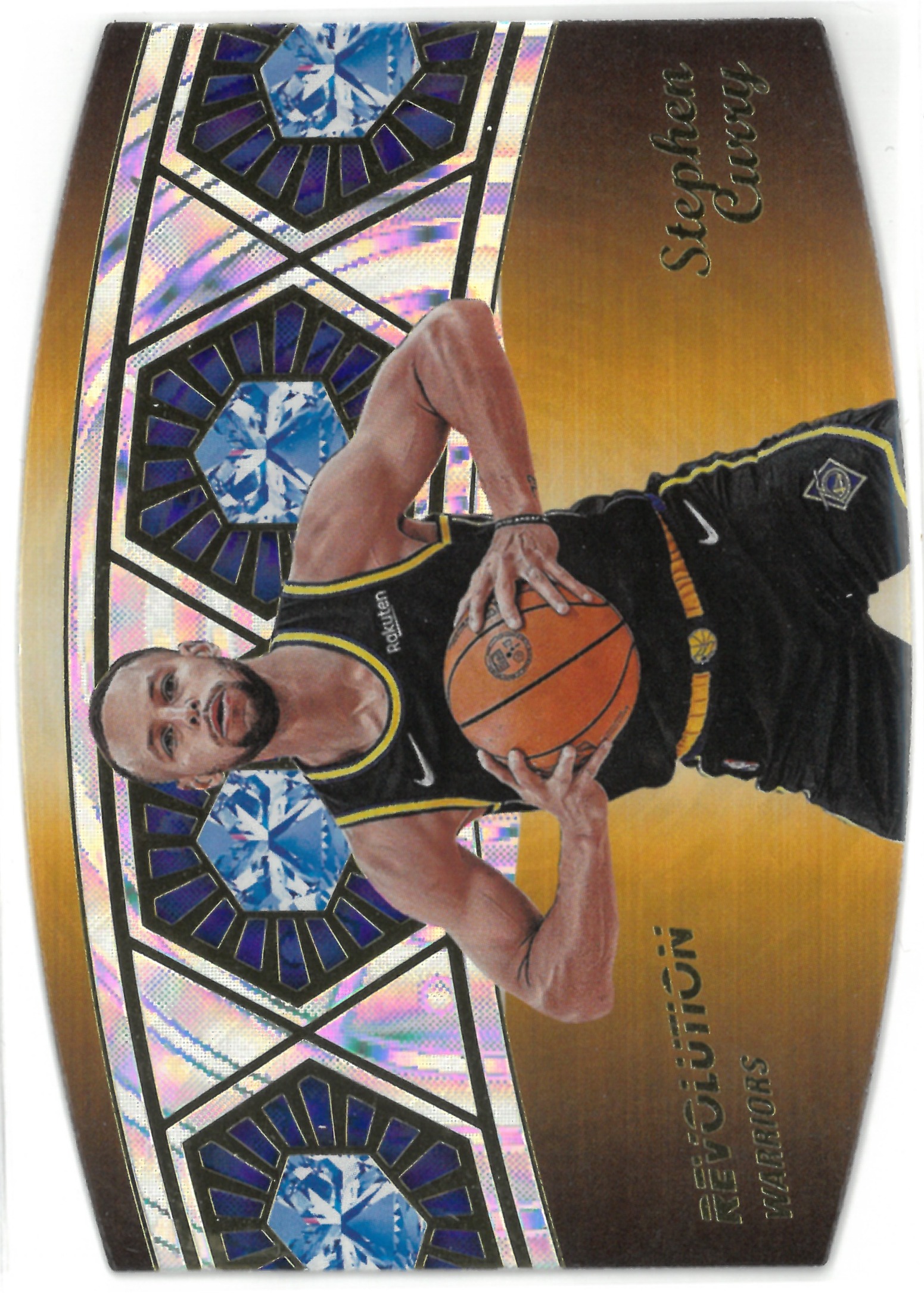 2024-25 PANINI REVOLUTION "Stephen Curry" Fractal No.1(ステフィン・カリー)