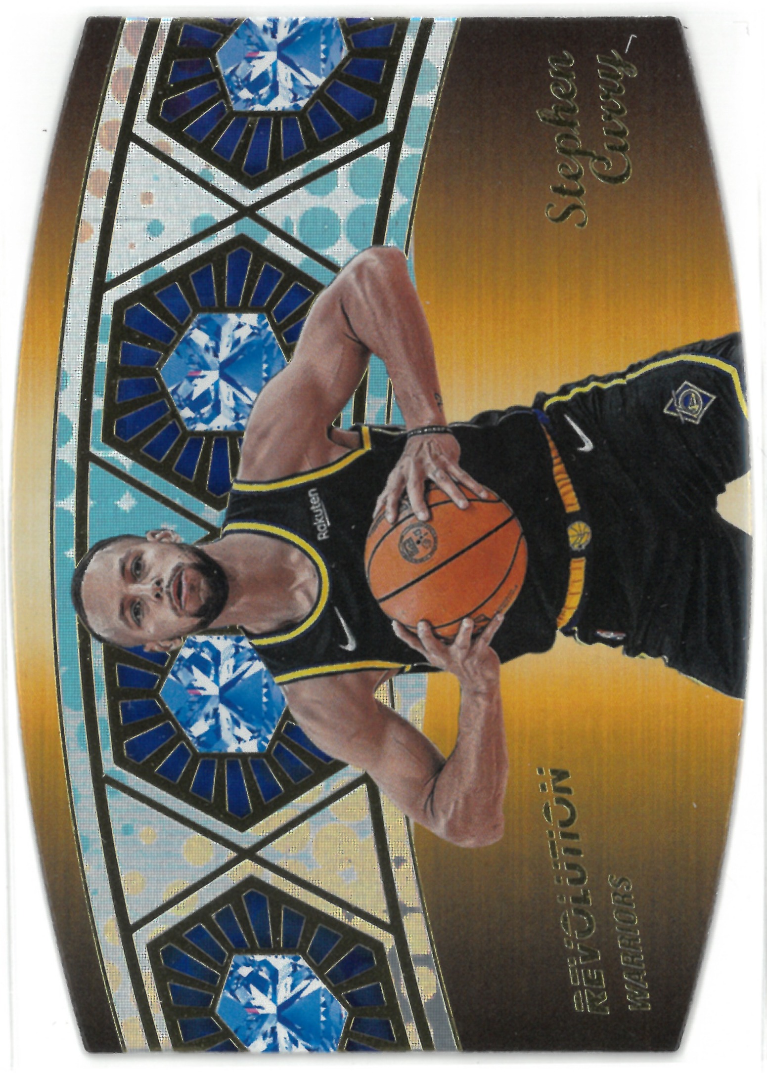 2024-25 PANINI REVOLUTION "Stephen Curry" No.1(ステフィン・カリー)