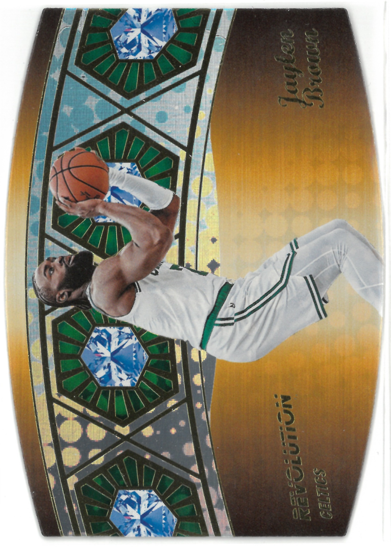 2024-25 PANINI REVOLUTION "Jaylen Brown" No.7(ジェイレン・ブラウン)