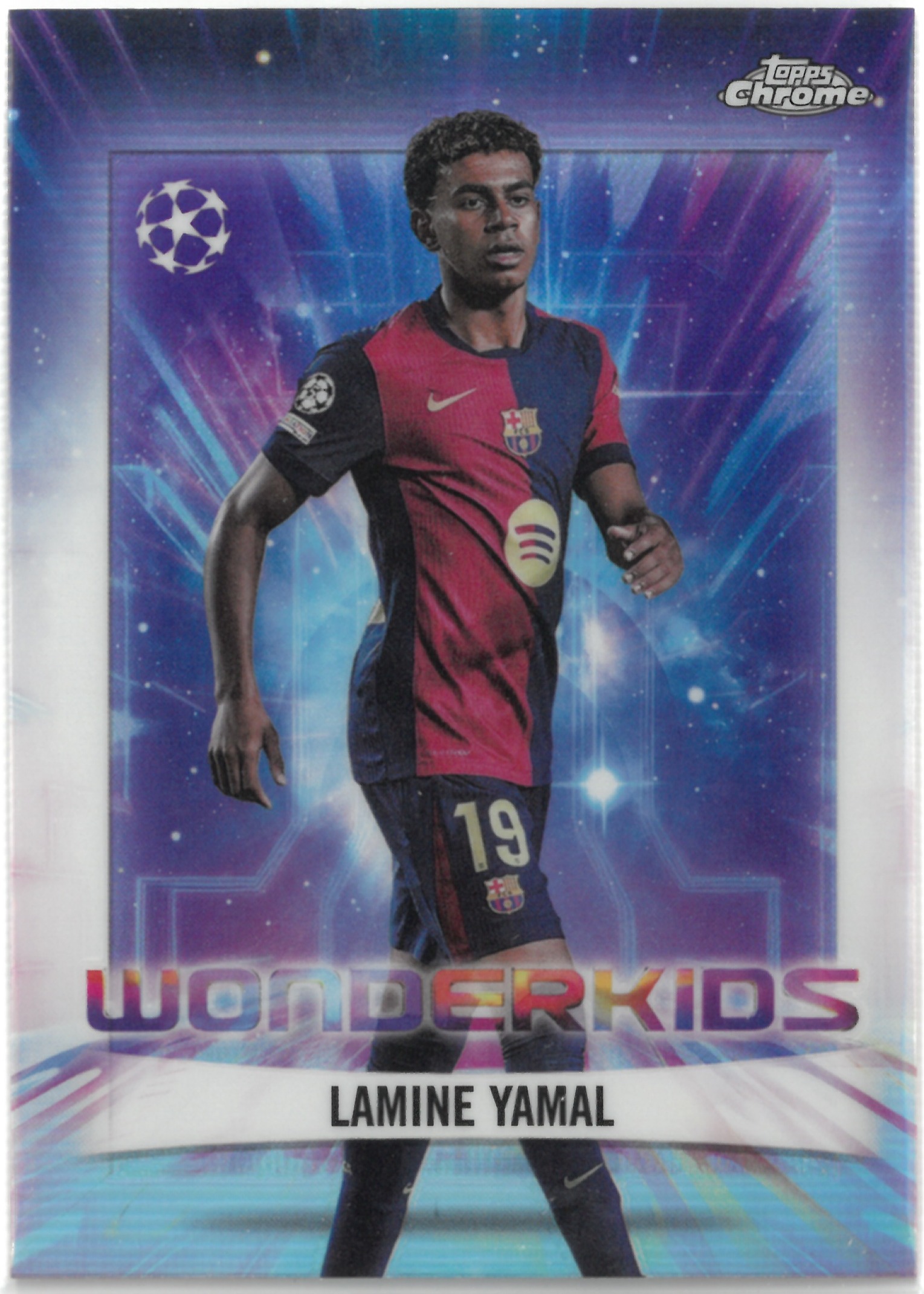 2025 Topps Chrome "Lamine Yamal" #WK-1(ラミン・ヤマル)