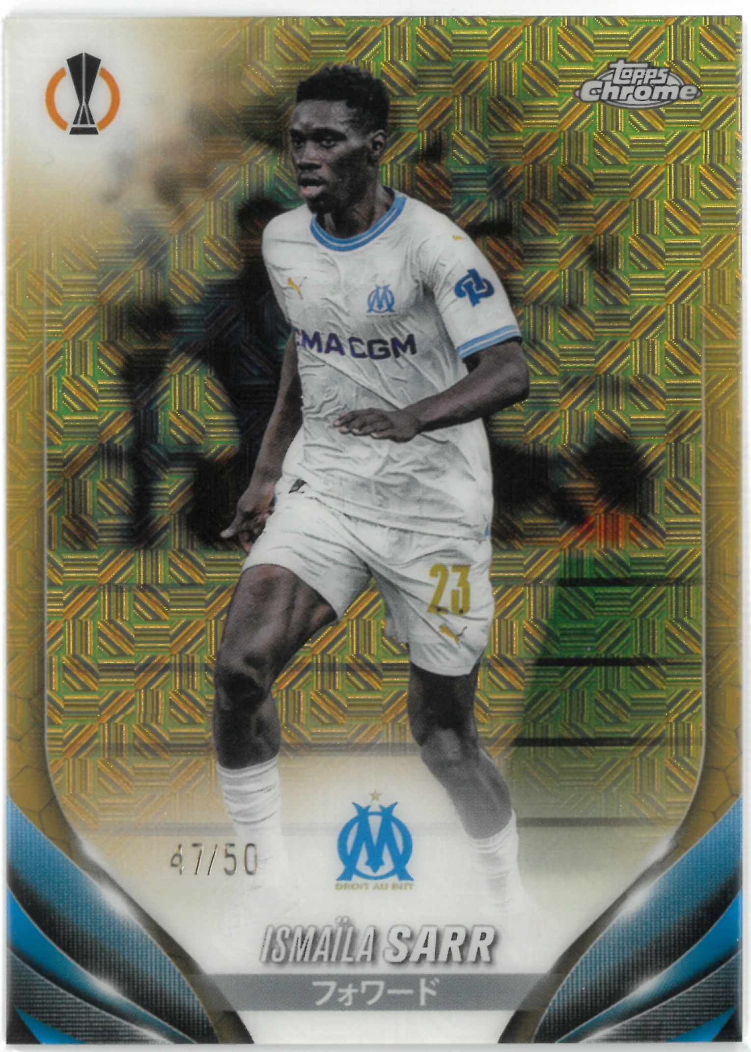 2024 Topps Chrome "Ismaila Sarr"【47/50】#109(イスマイラ・サール)