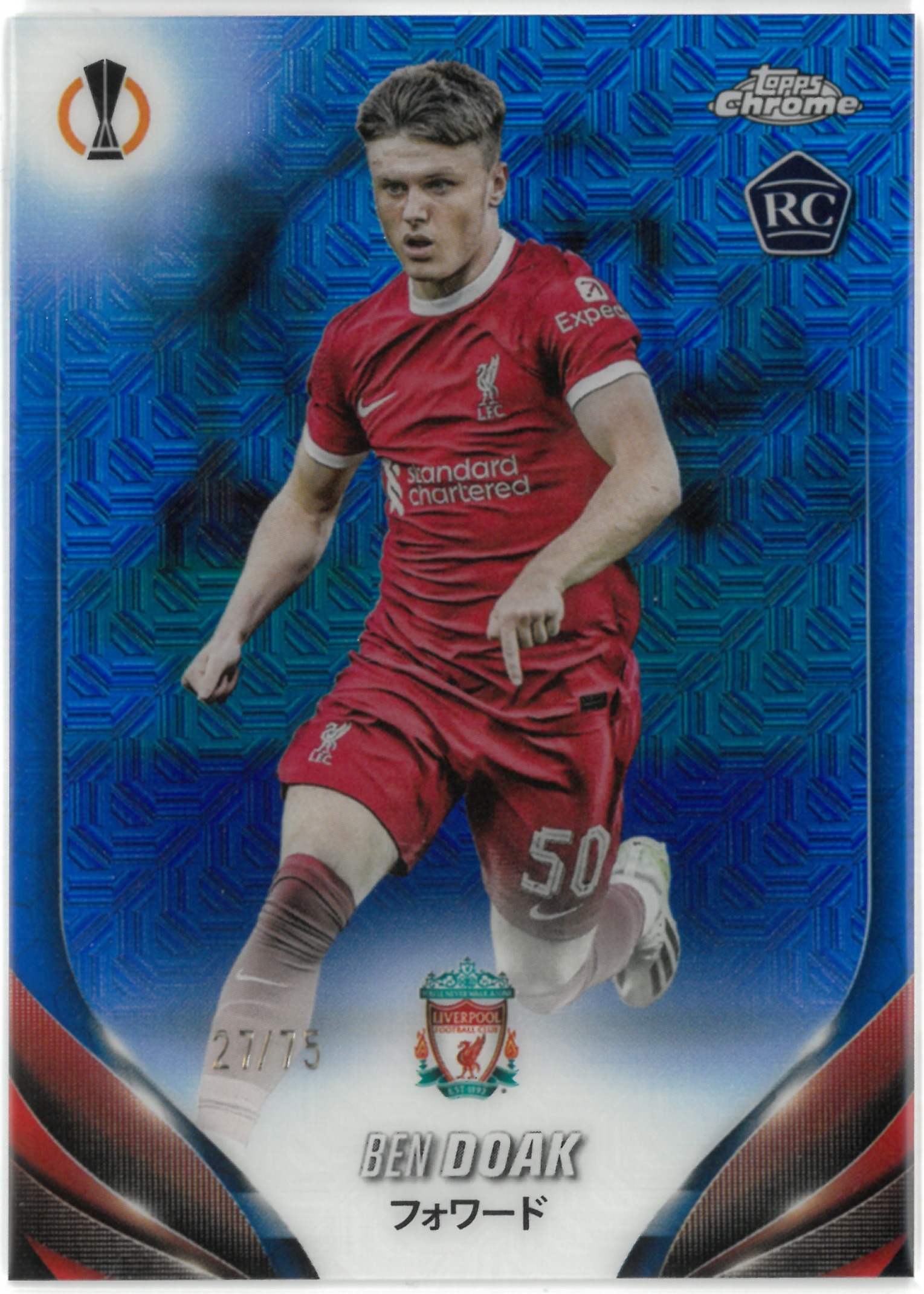 2024 Topps Chrome "Ben Doak"【27/75】#177(ベン・ドーク)