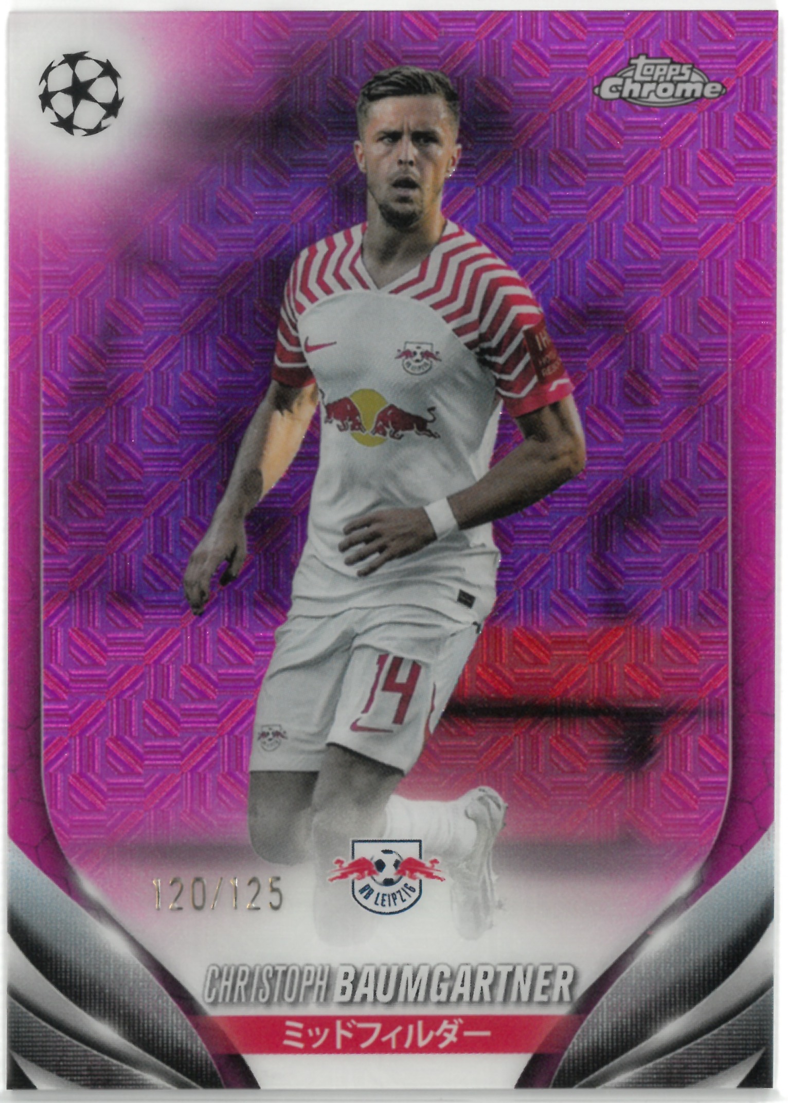 2024 Topps Chrome "Christoph Baumgartner"【120/125】#130(クリストフ・バウムガルトナー)
