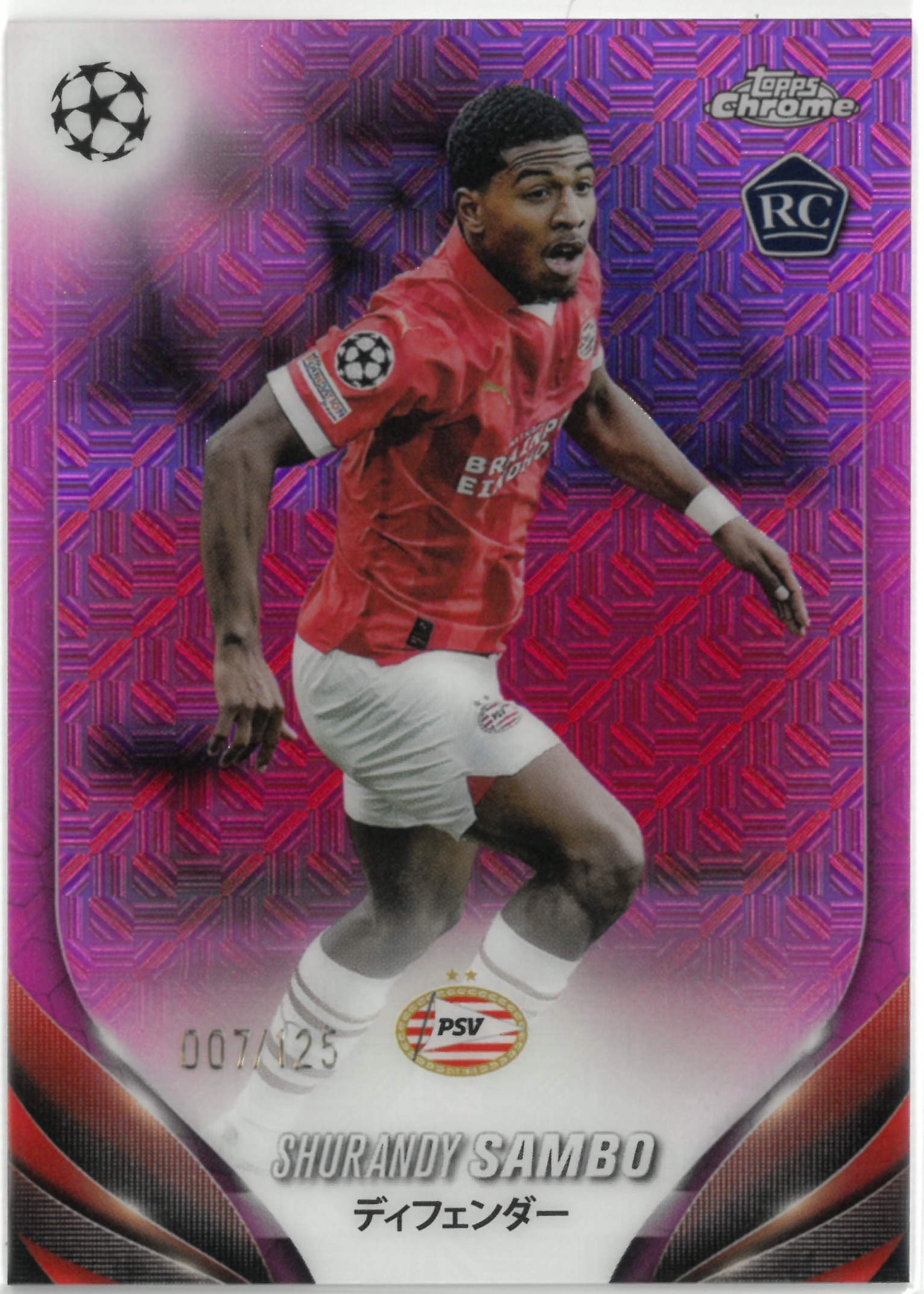 2024 Topps Chrome "Shurandy Sambo"【007/125】#27(シュランディ・サンボ)