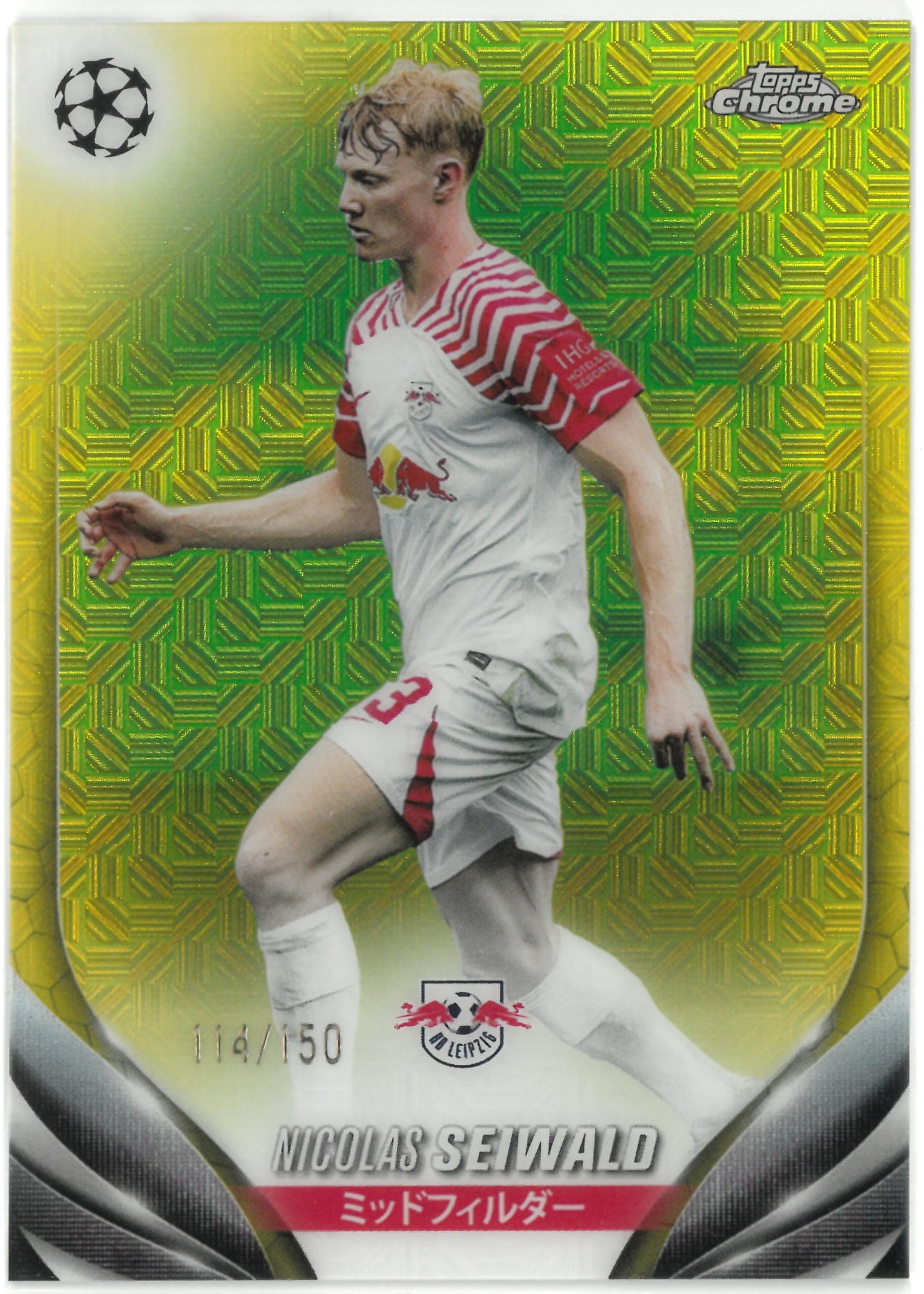 2024 Topps Chrome "Micolas Seiwalo"【114/150】#59(ニコラス・サイヴァルト)