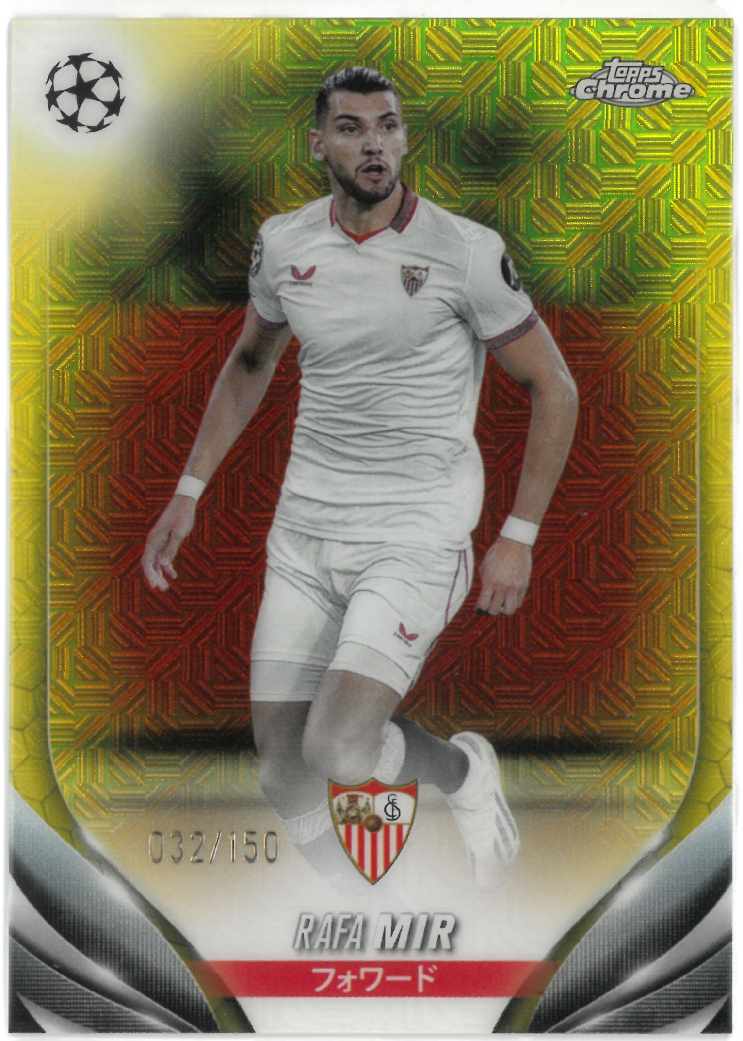 2024 Topps Chrome "Rafa Mir"【032/150】#62(ラファエル・ミル)