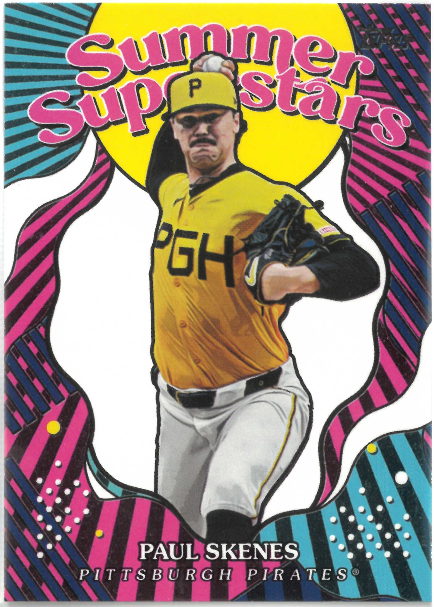 2025 Topps "Paul Skenes" #SS-34(ポール・スキーンズ)