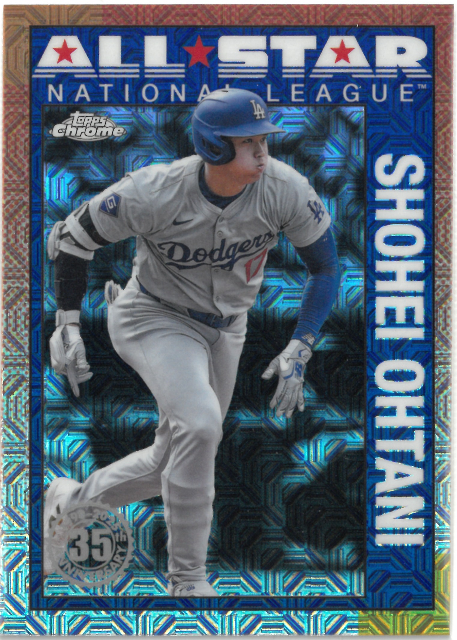 2025 Topps Chrome "Shohei Ohtani" #90ASC-2(大谷 翔平)