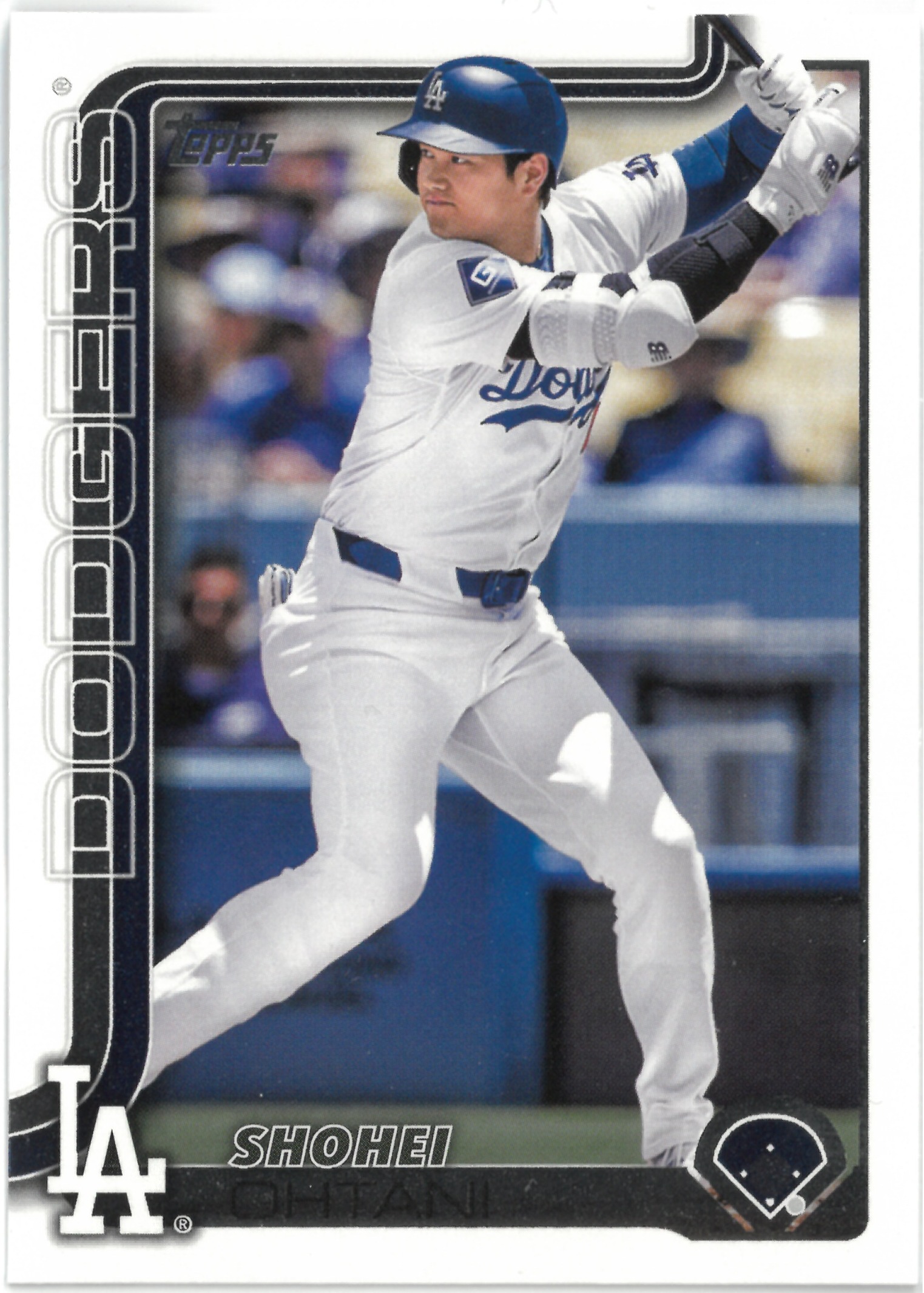 2025 Topps "Shohei Ohtani" #1(大谷 翔平)