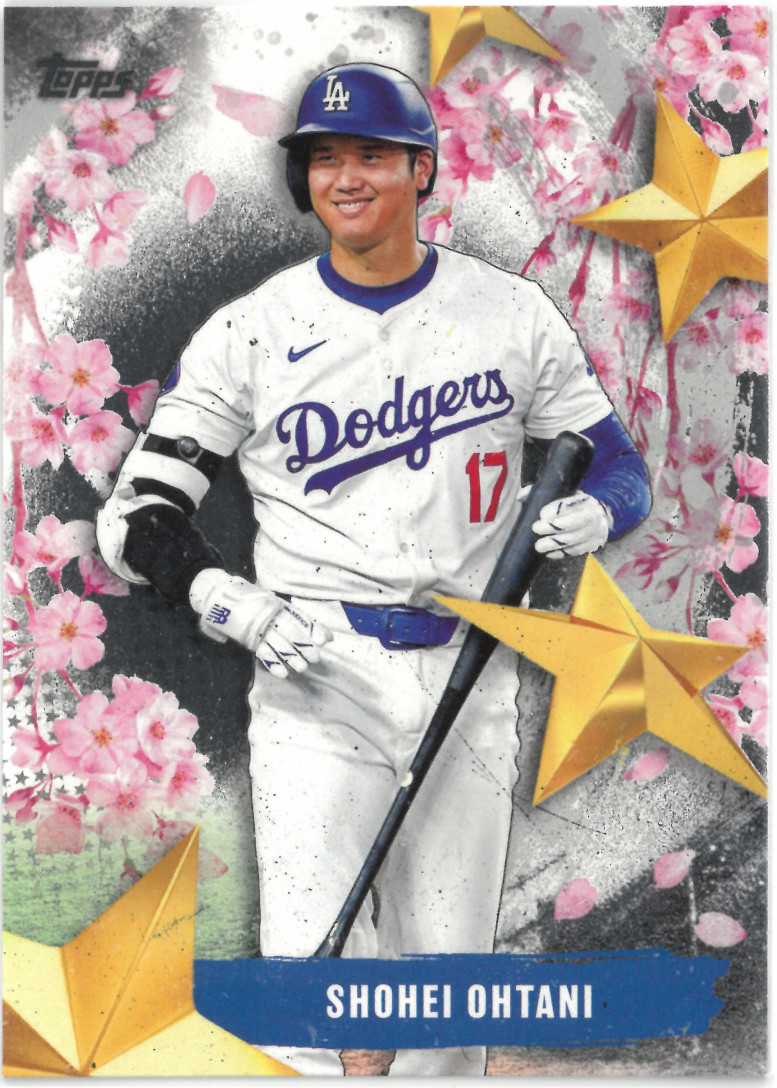 2025 Topps "Shohei Ohtani" #SOJ-1(大谷 翔平)