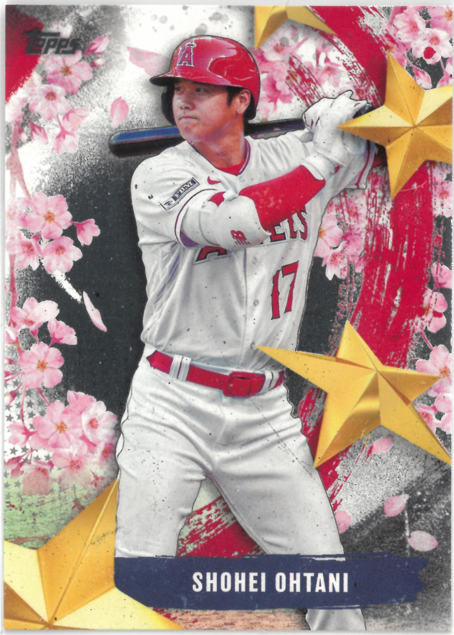 2025 Topps "Shohei Ohtani" #SOJ-16(大谷 翔平)