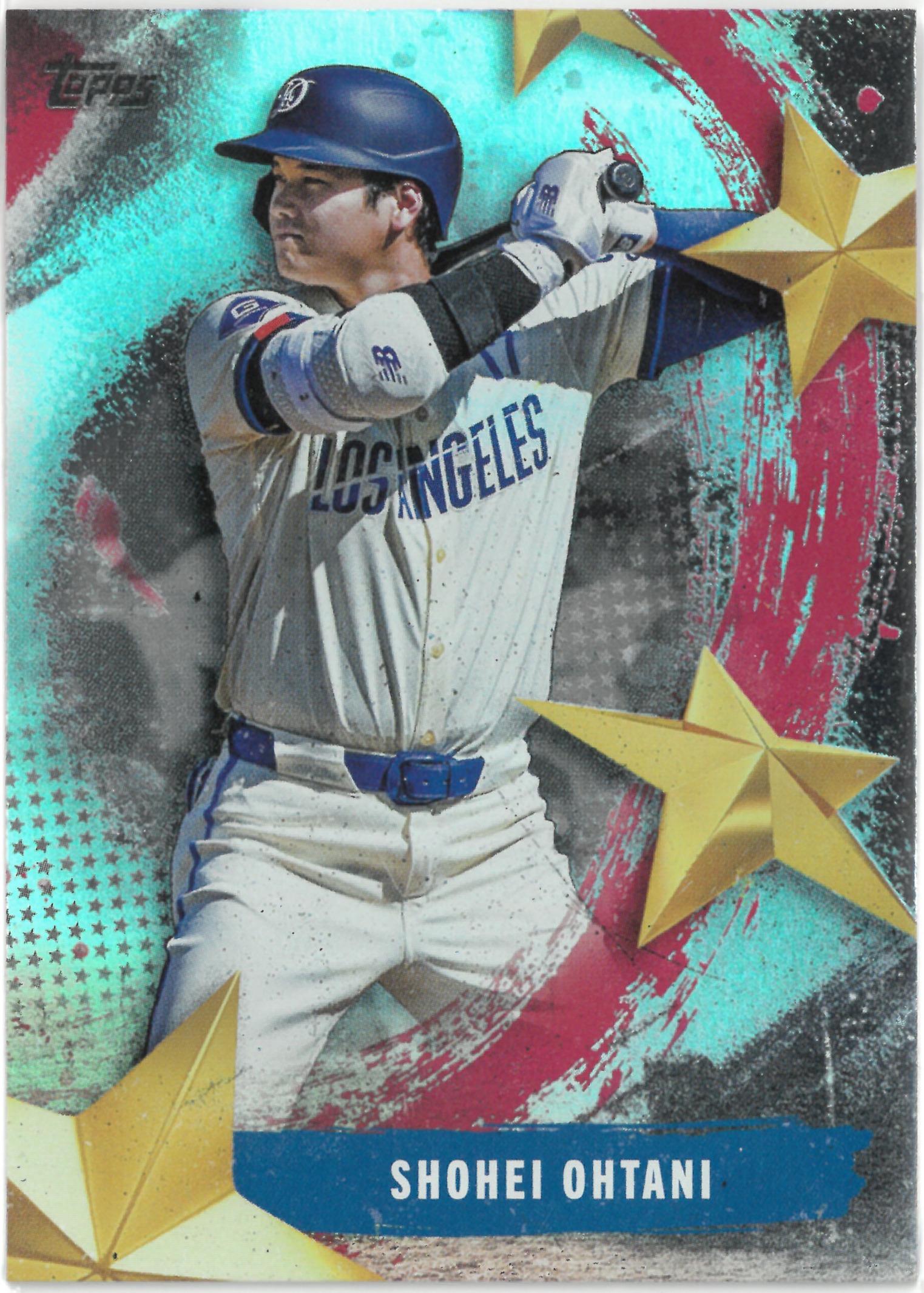 2025 Topps "Shohei Ohtani" #SMLB-10(大谷 翔平)