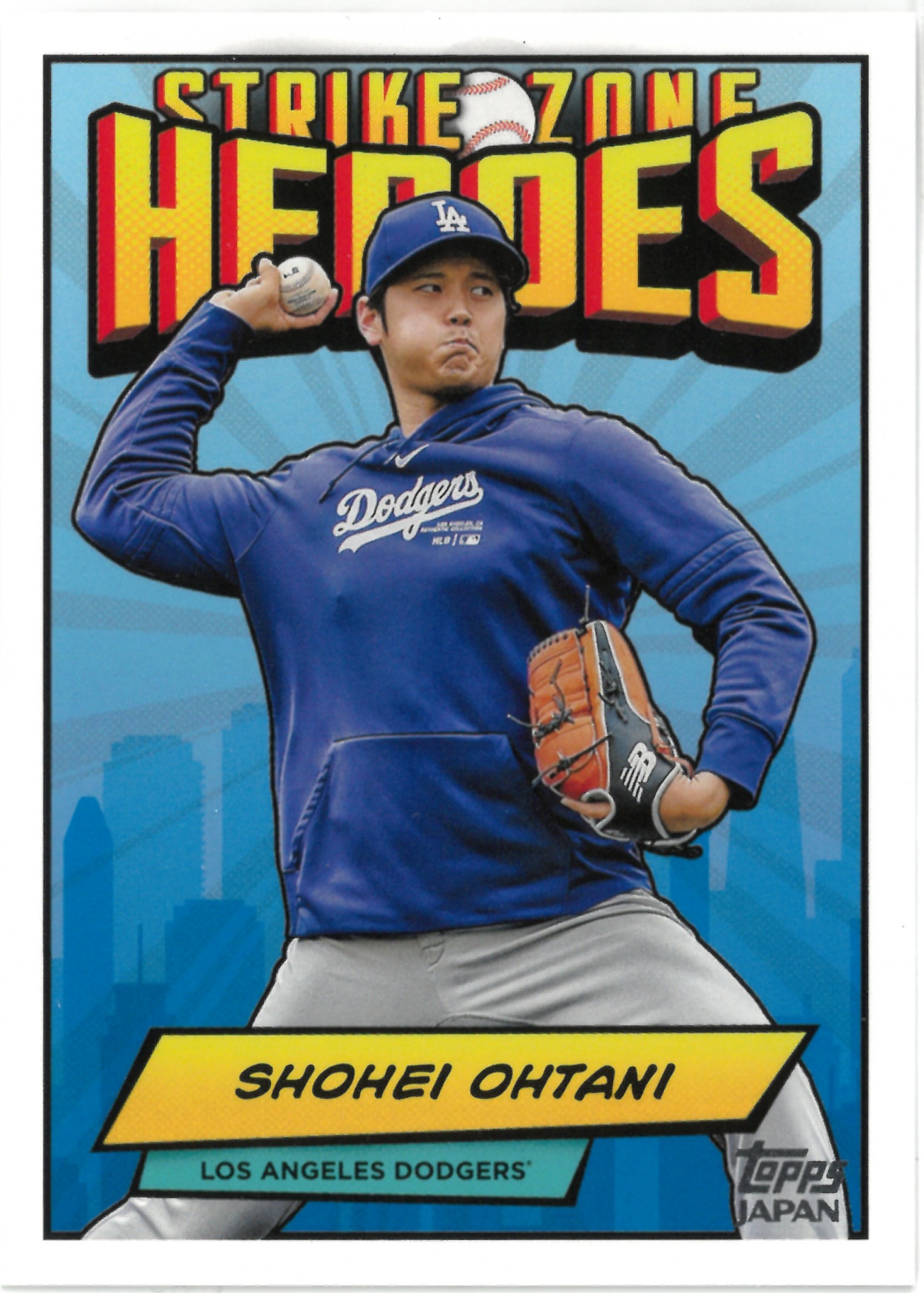 2024 Topps JAPAN "Shohei Ohtani" #SZH-3(大谷 翔平)