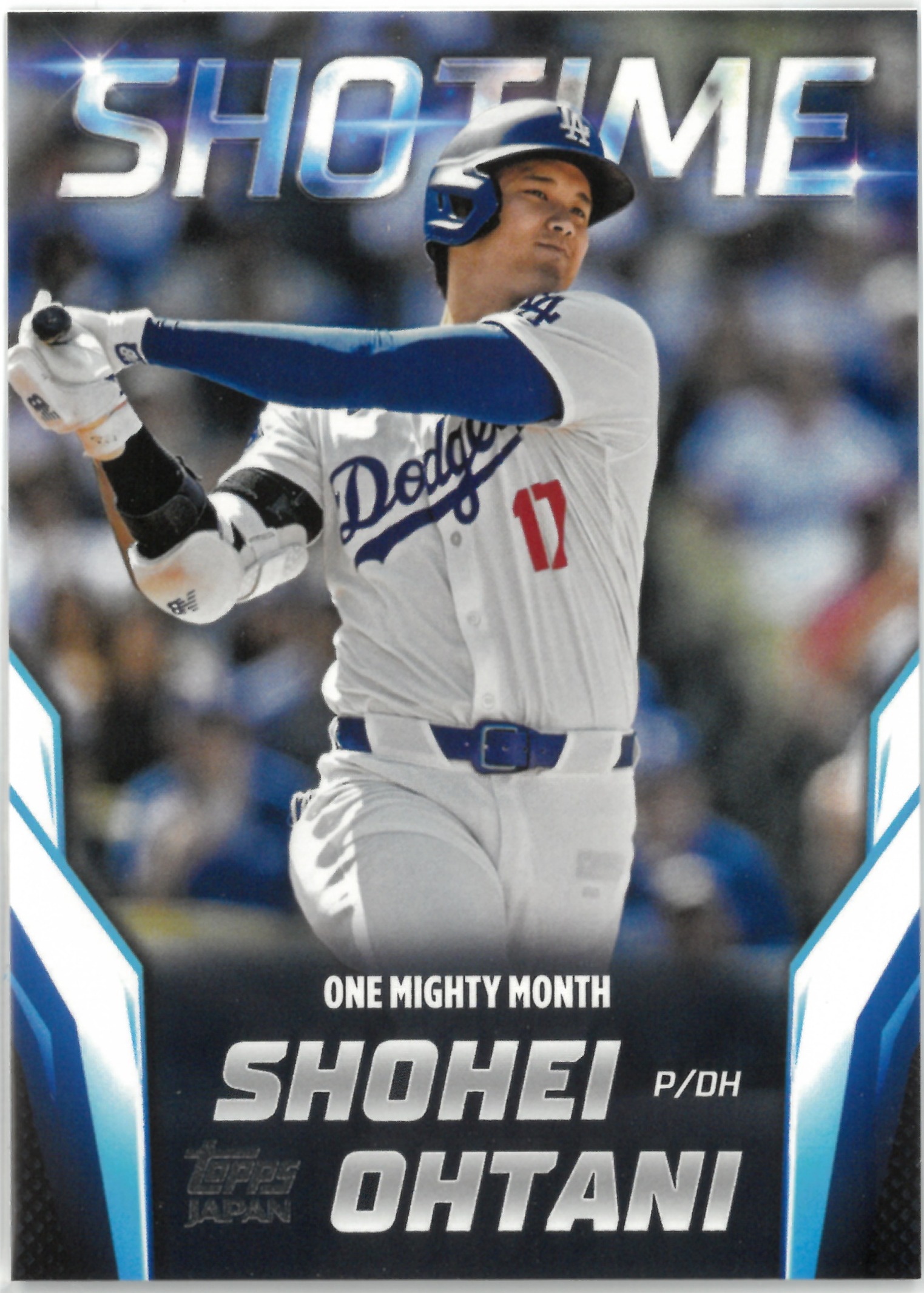 2024 Topps JAPAN "Shohei Ohtani" #SHO-13(大谷 翔平)