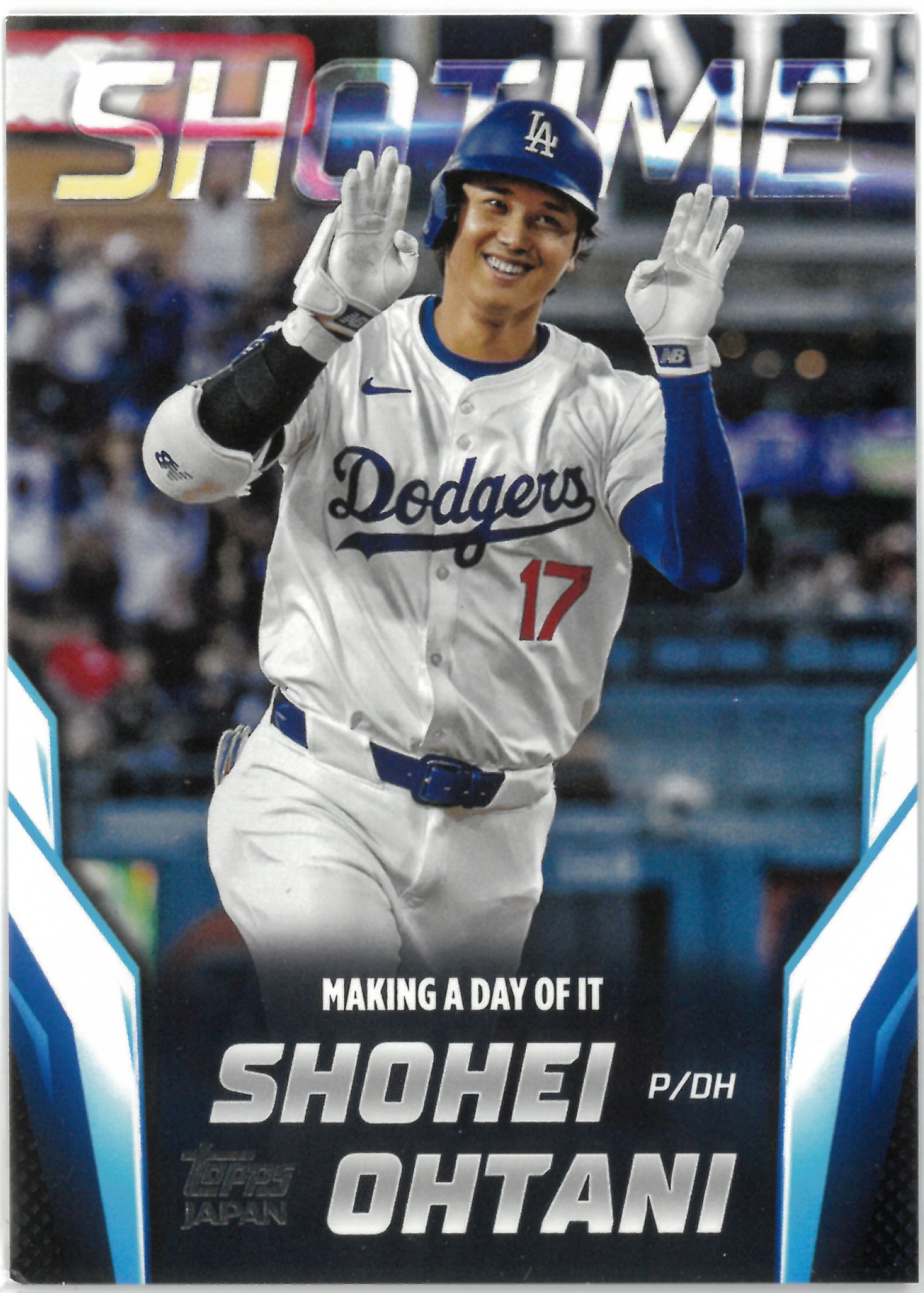 2024 Topps JAPAN "Shohei Ohtani" #SHO-15(大谷 翔平)