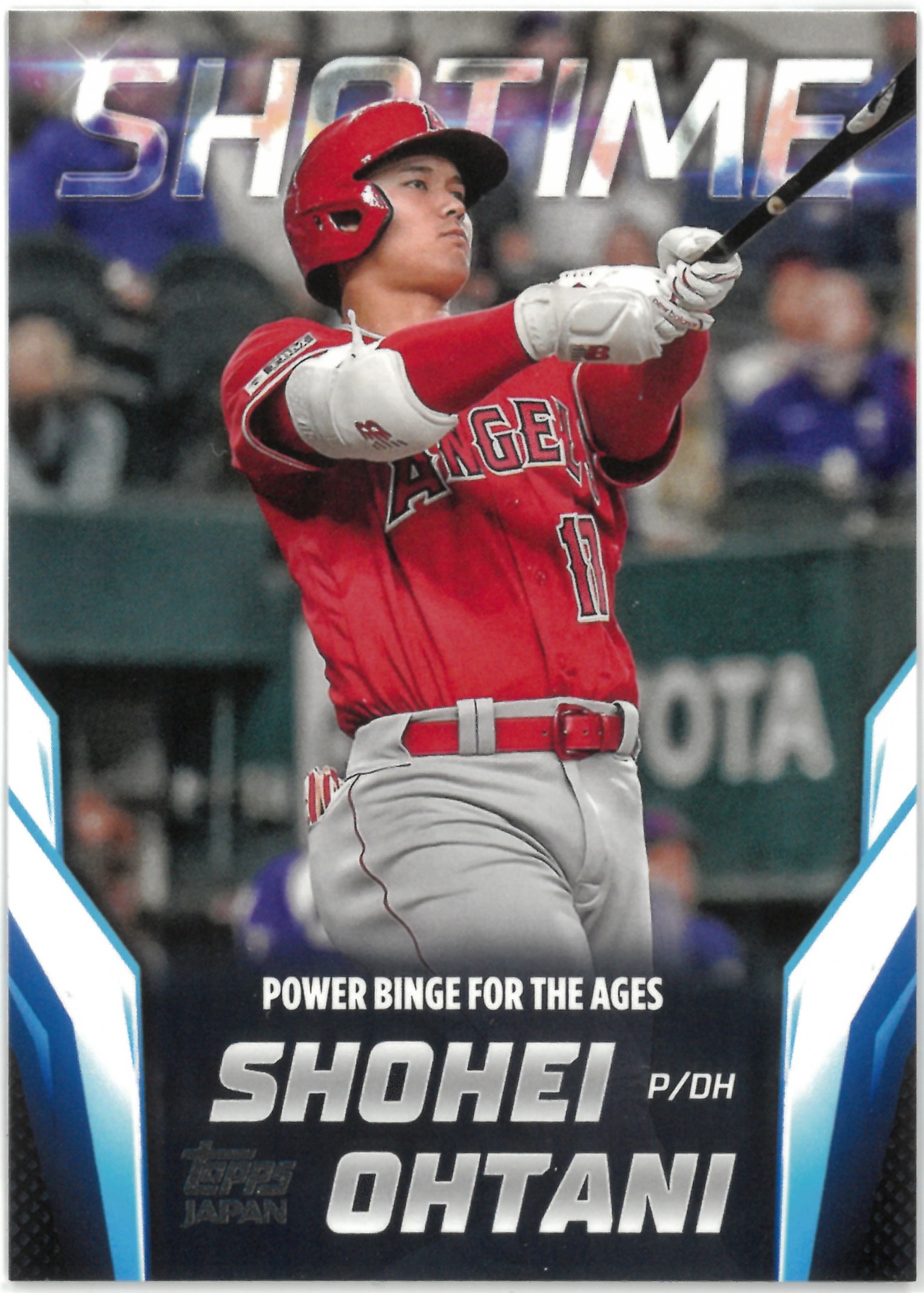 2024 Topps JAPAN "Shohei Ohtani" #SHO-6(大谷 翔平)