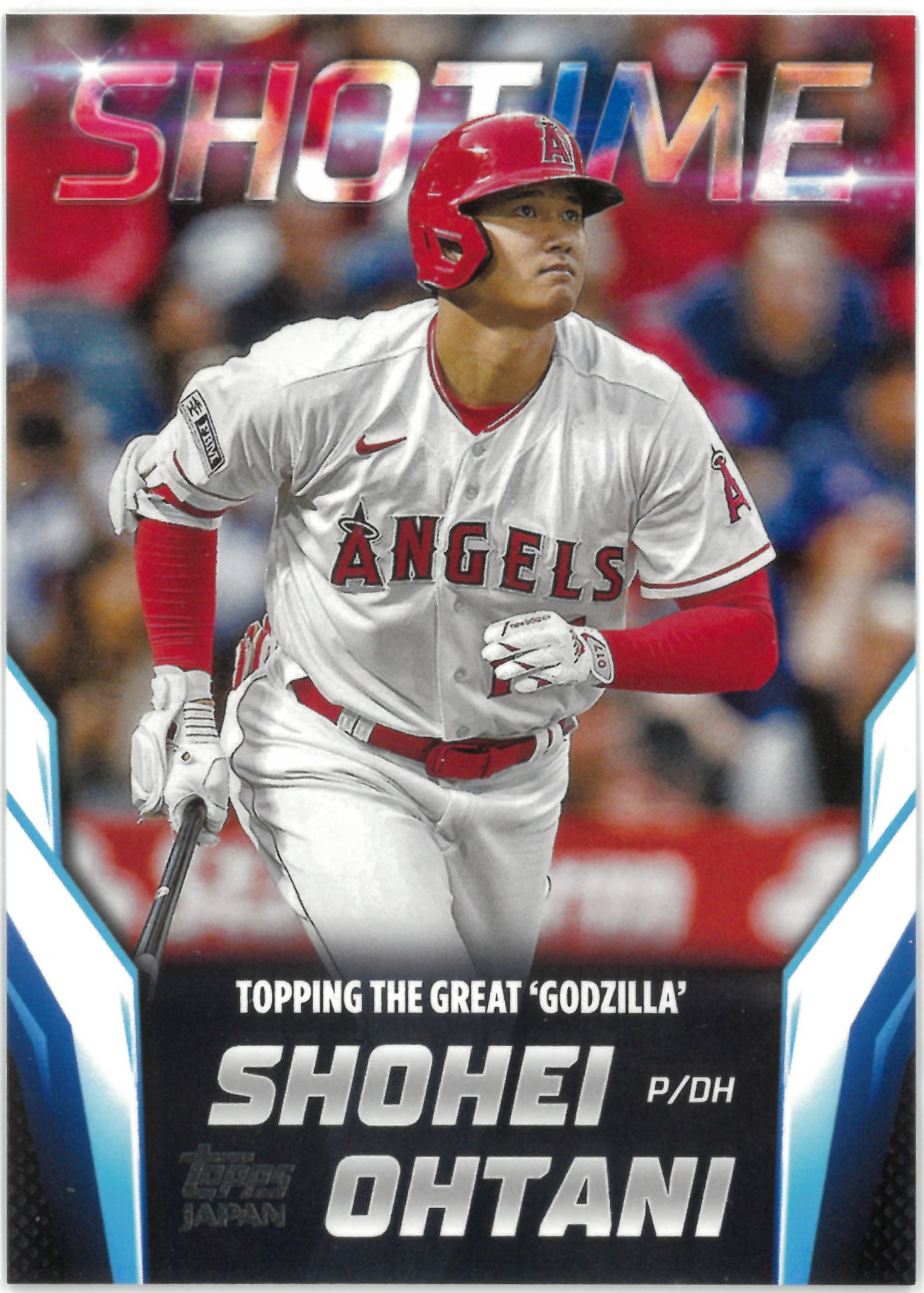 2024 Topps JAPAN "Shohei Ohtani" #SHO-5(大谷 翔平)
