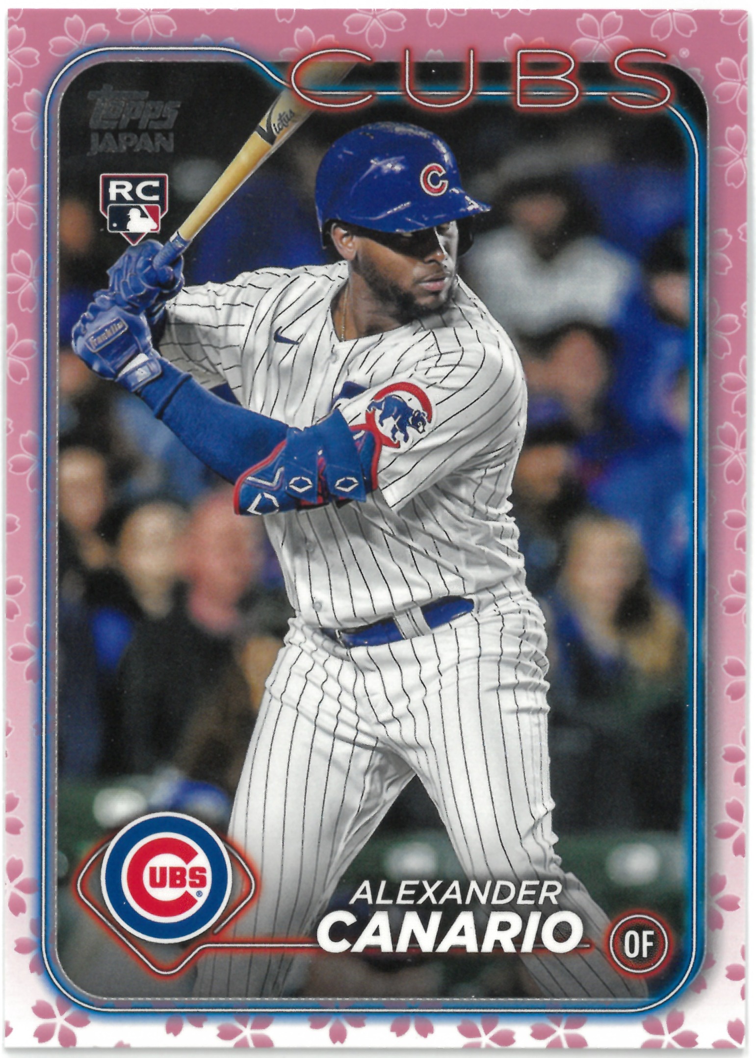2024 Topps JAPAN "Alexander Canario"【03/99】#140(アレクサンダー・カナリオ)