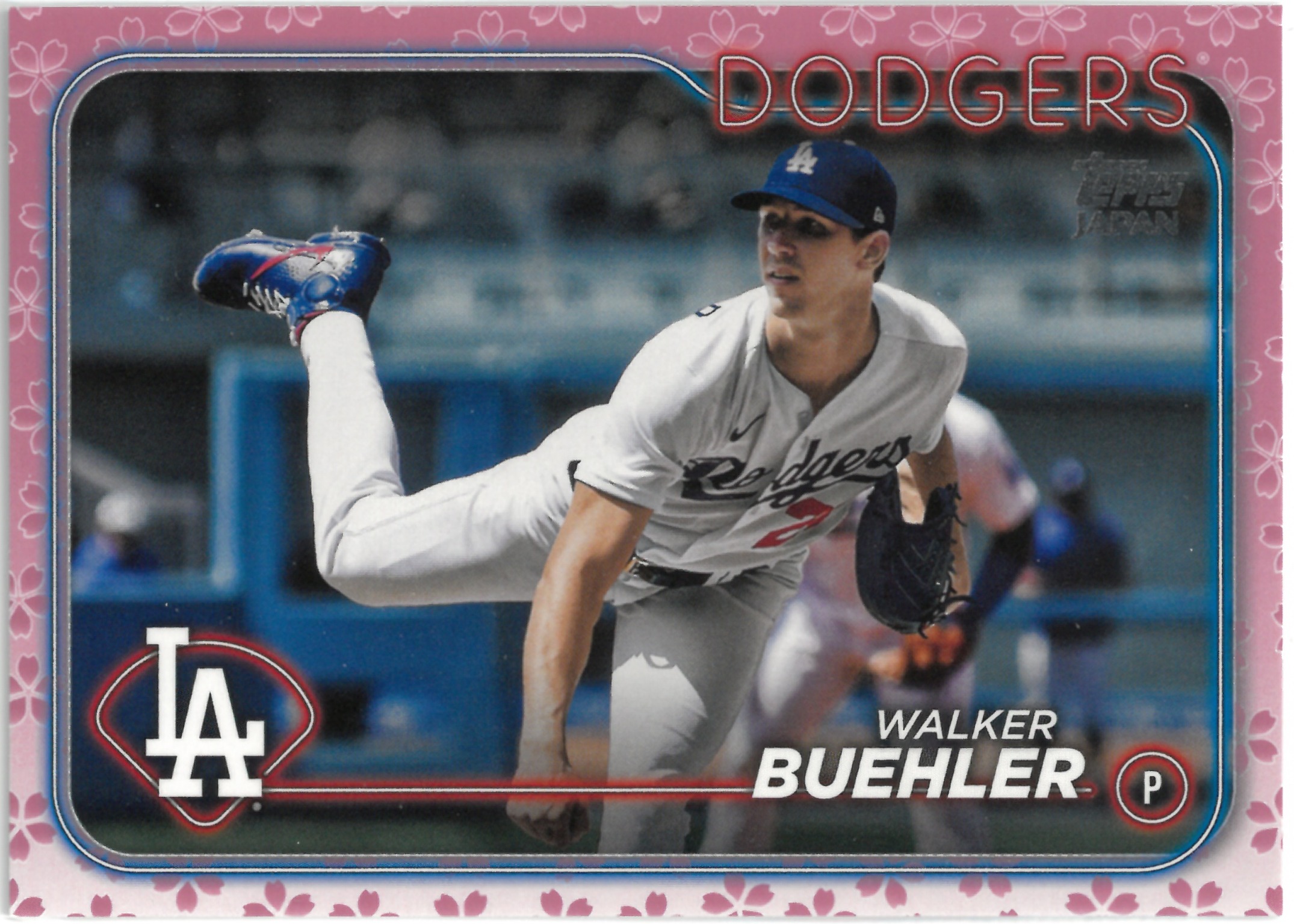 2024 Topps JAPAN "Walker Buehler"【92/99】#61(ウォーカー・ビューラー)