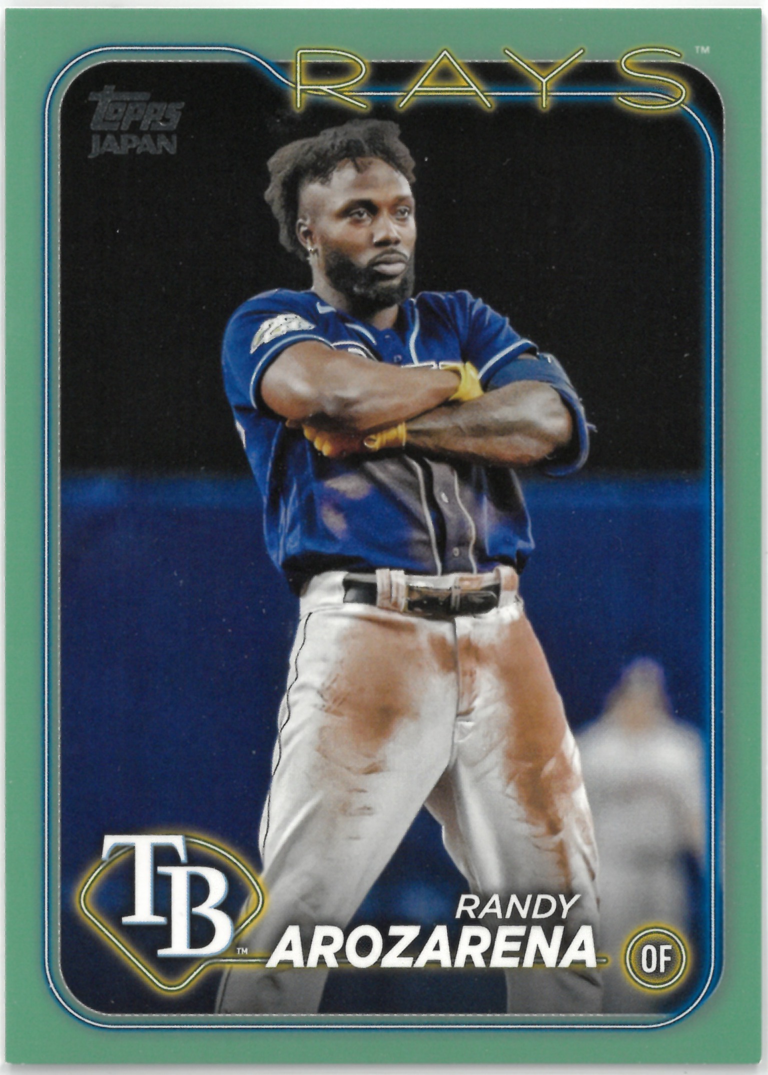 2024 Topps JAPAN "Randy Arozarena"【44/75】#37(ランディ・アロサレーナ)