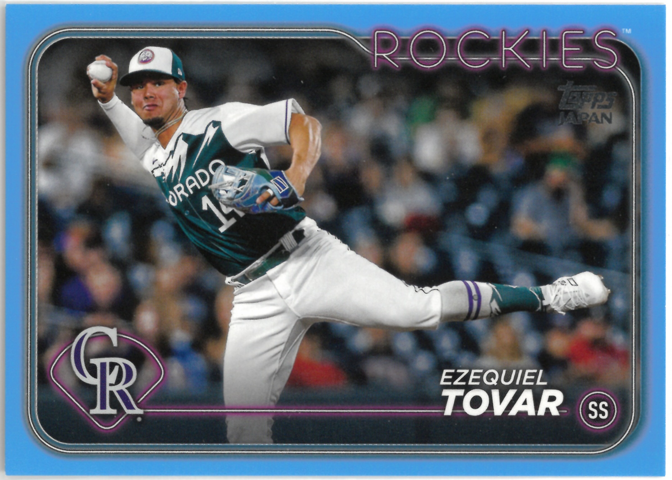 2024 Topps JAPAN "Ezequiel Tovar"【129/150】#134(エセキエル・トーバー)