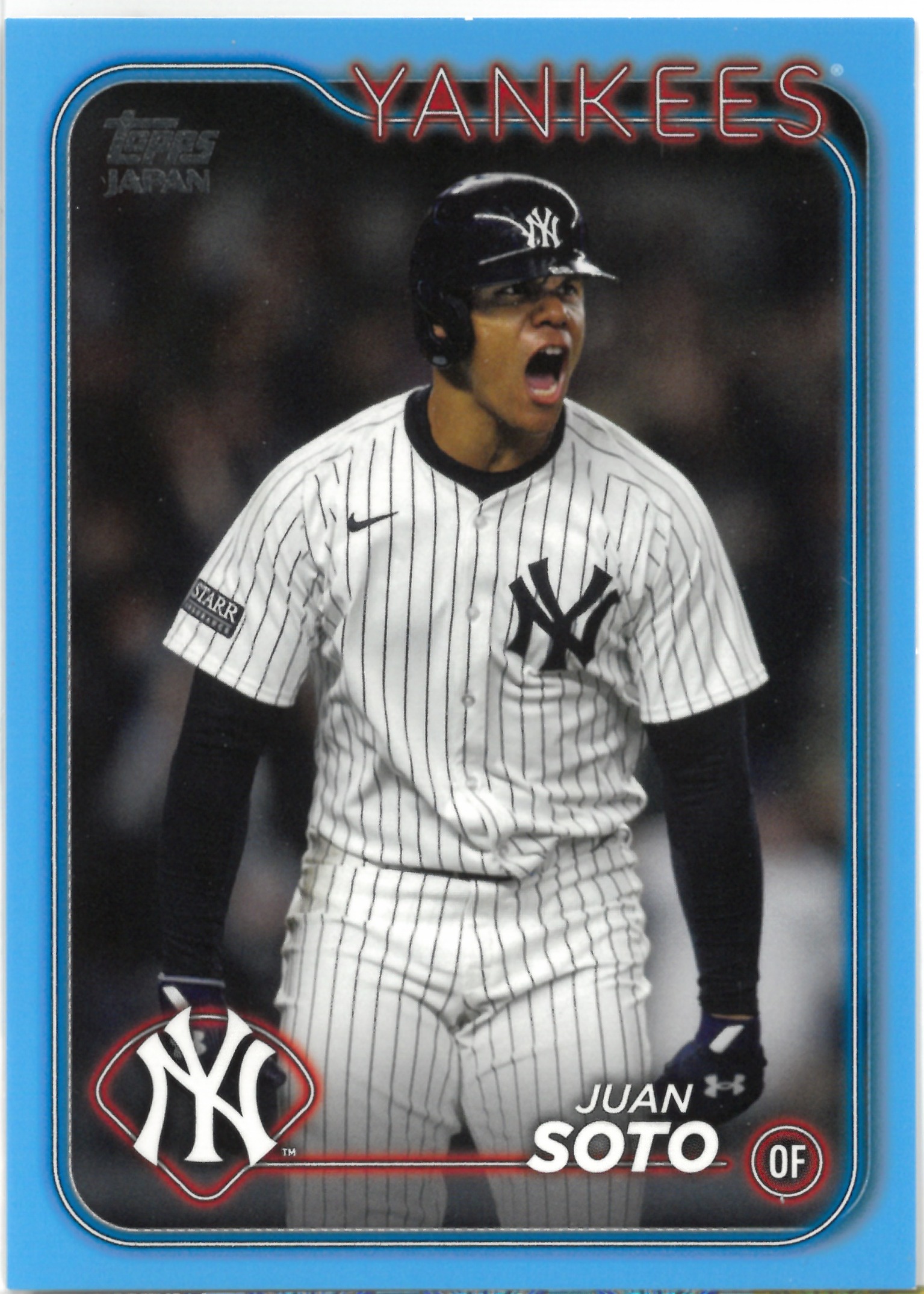 2024 Topps JAPAN "Juan Soto"【039/150】#1(フアン・ソト)